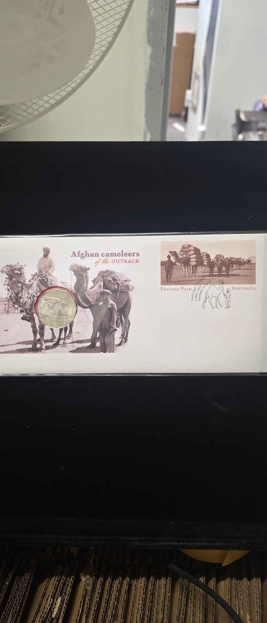#068 Afghan Cameleers of the Outback 2020 PNC – Limited Edition Australia Post Coin Cover