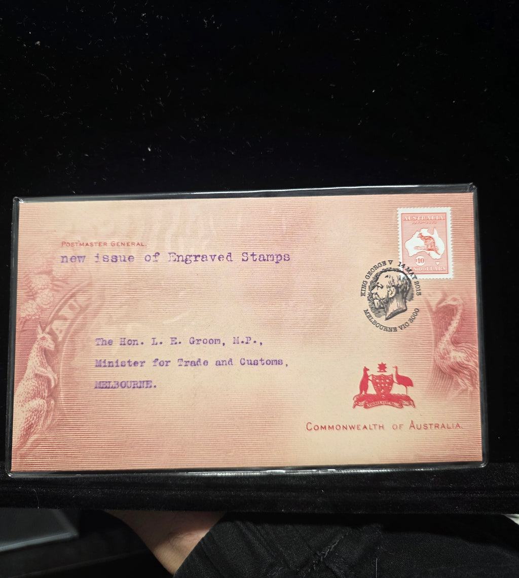 #194 Australia Post “New Issue of Engraved Stamps” 2024 Limited Edition Souvenir (2275/5000)