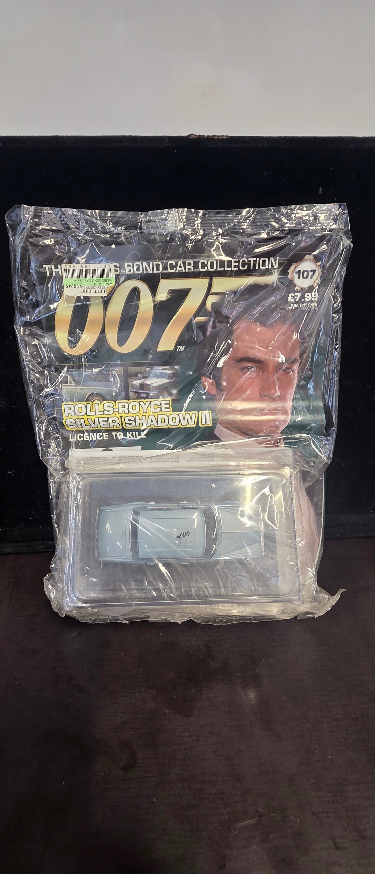 #P015 007 James Bond Car #107 Rolls-Royce Silver Shadow II – Licence to Kill – Sealed