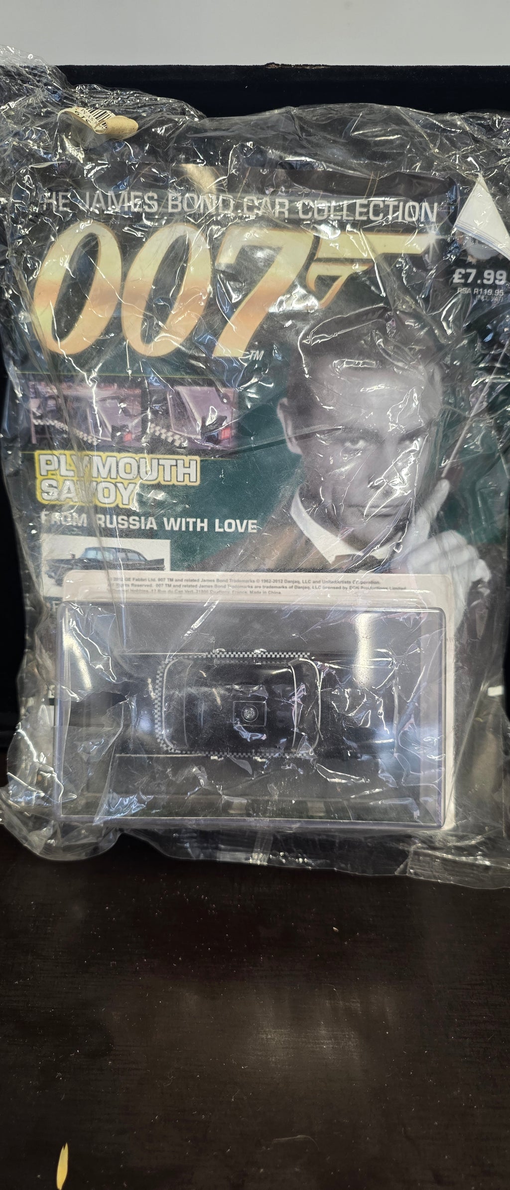 #P015 007 James Bond Car Collection – Plymouth Savoy “From Russia With Love” Diecast – New Sealed