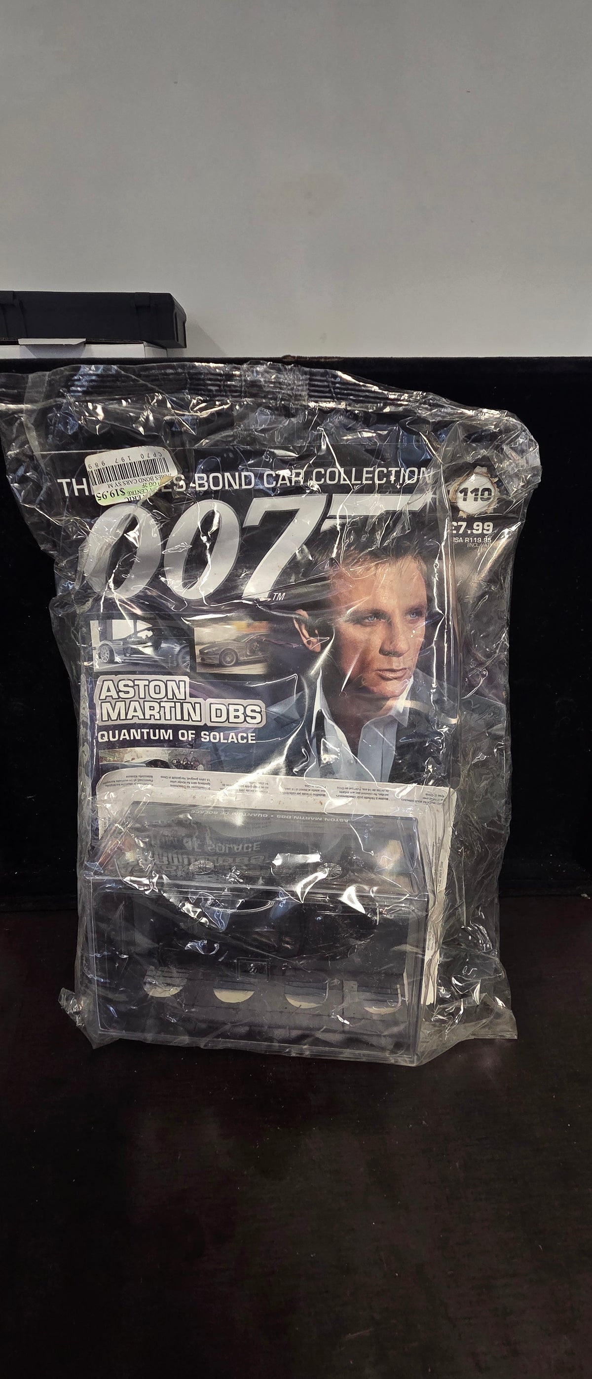 #P015 007 James Bond Car Collection #110 Aston Martin DBS – Quantum of Solace Sealed