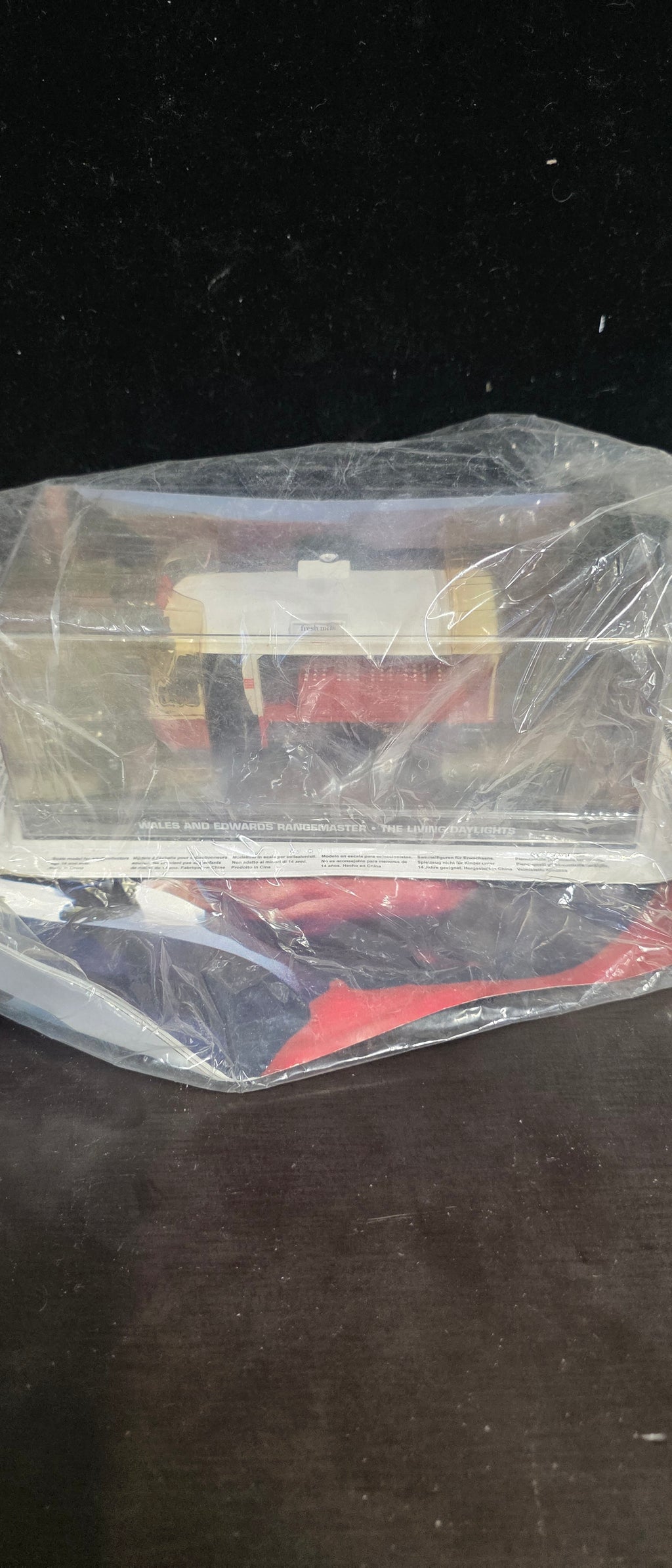 #P017 James Bond 007 “The Living Daylights” Wales & Edwards Rangemaster Toy Gun – Boxed, Vintage 80s