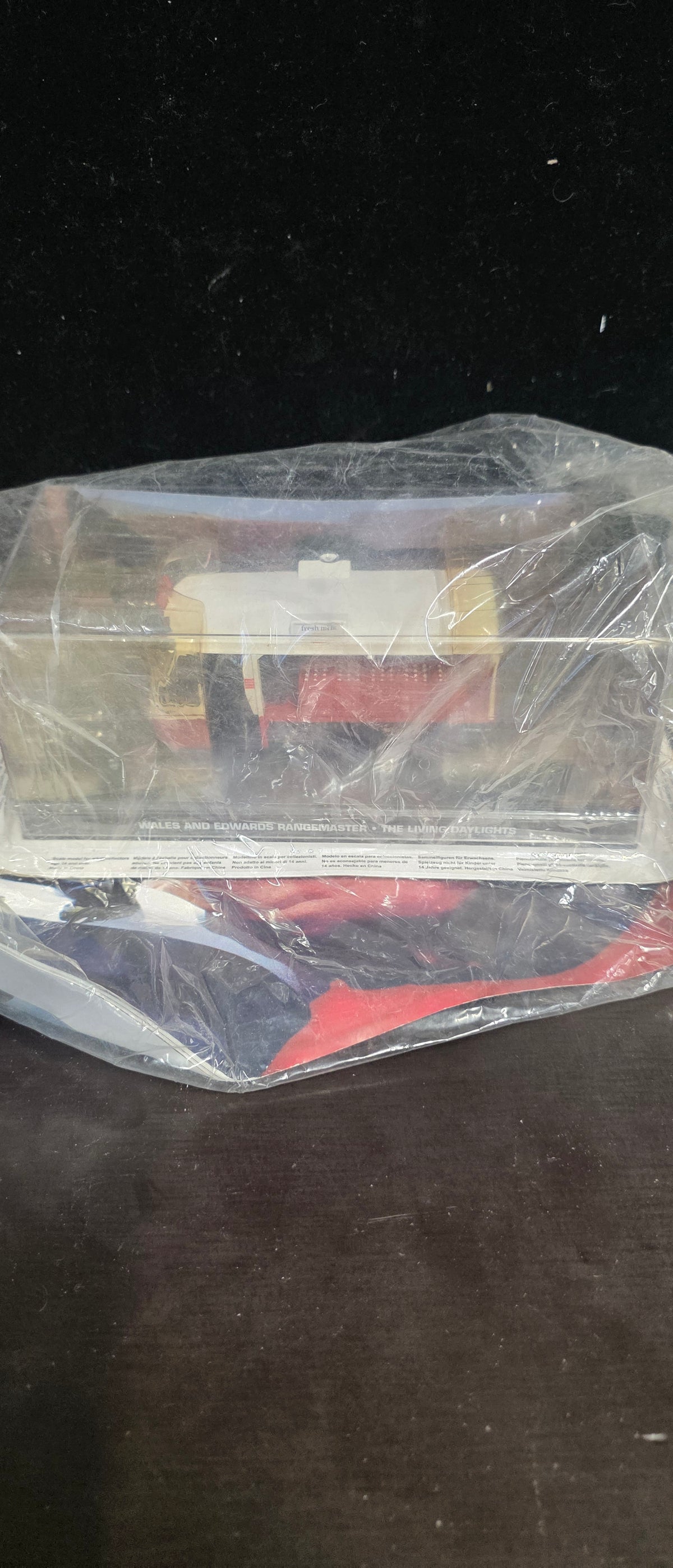 #P017 James Bond 007 “The Living Daylights” Wales & Edwards Rangemaster Toy Gun – Boxed, Vintage 80s
