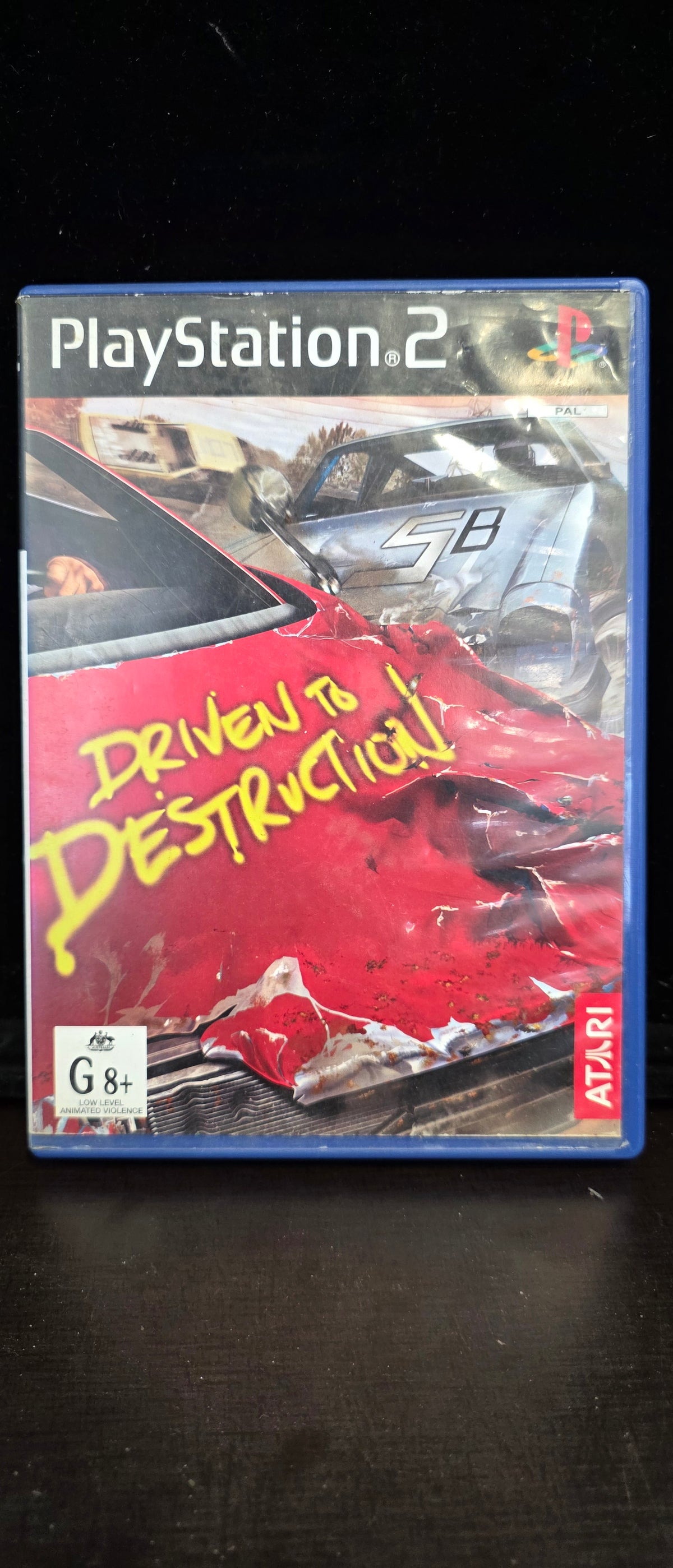 #P018 PlayStation 2 – Driven to Destruction (PAL, Atari, CIB, AU Release)