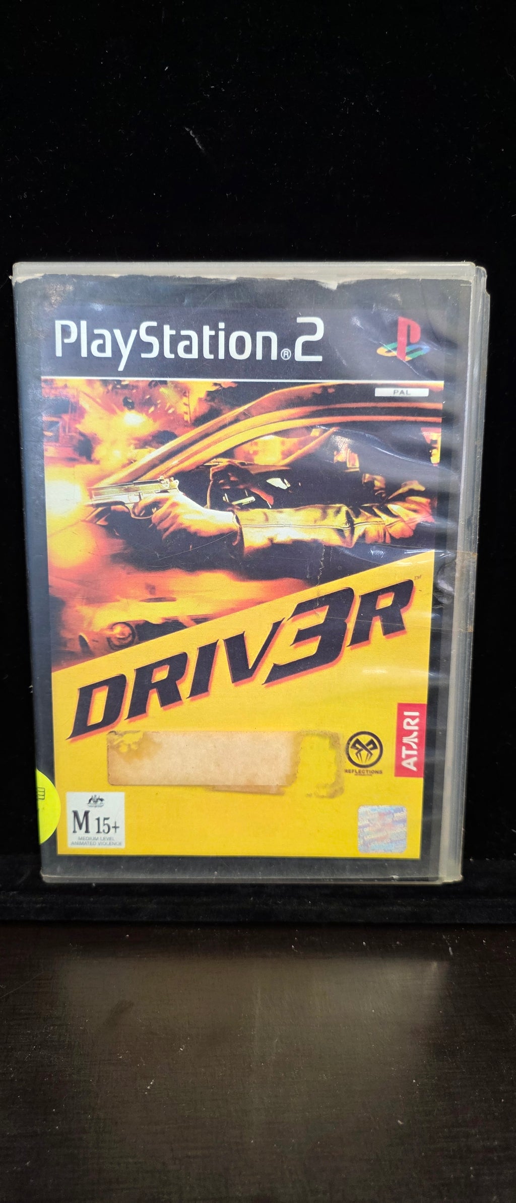 #P018 PlayStation 2 DRIV3R / Driver 3 (PS2, PAL) – Atari – M 15+ Complete Preowned