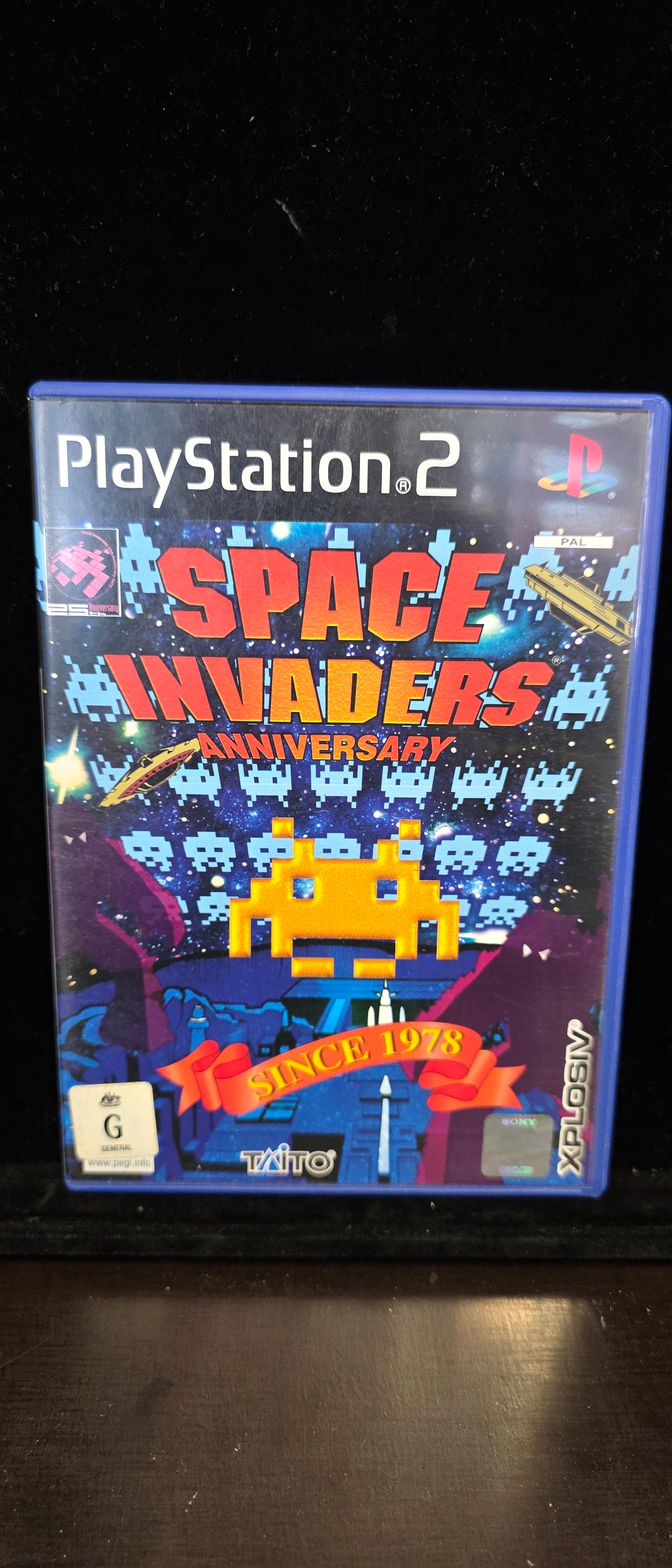 #P018 PS2 Space Invaders Anniversary (PAL) – Taito Xplosiv Edition