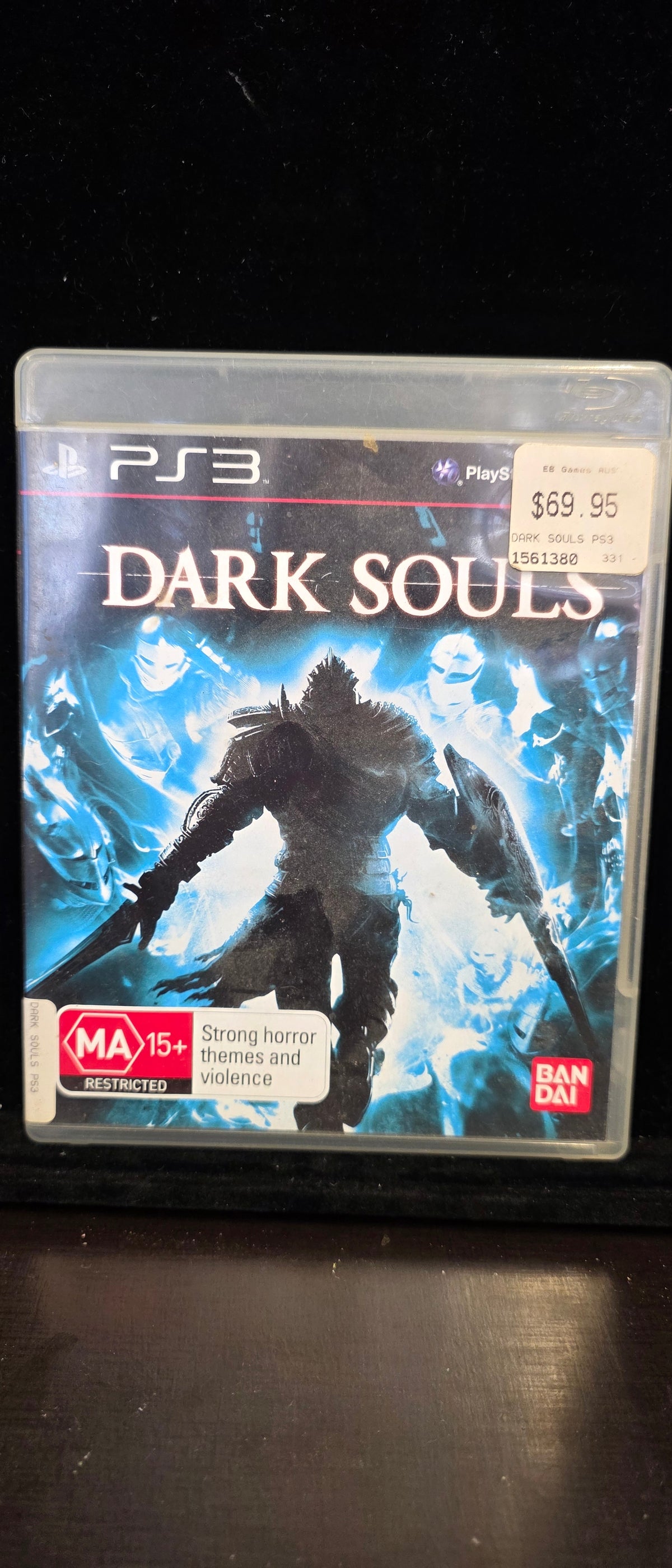 #P018 Dark Souls (PlayStation 3) – AU Release, MA15+ CIB PS3 Action RPG