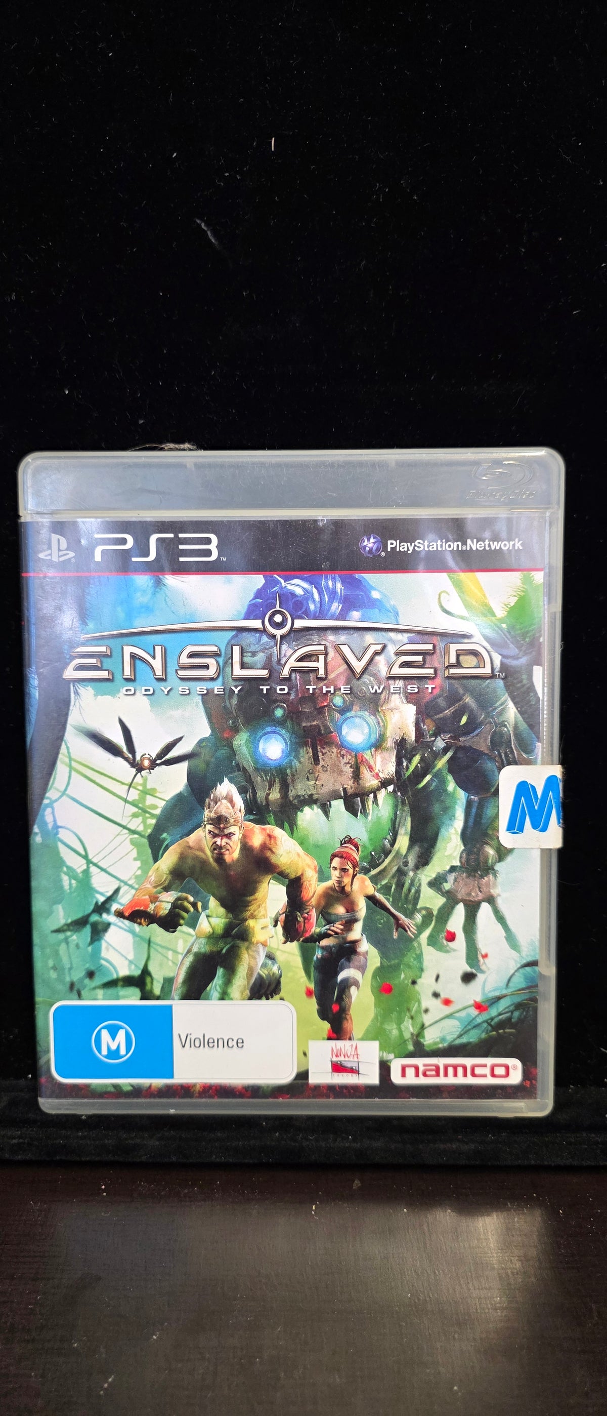 #P018 PS3 Game – Enslaved: Odyssey to the West (Namco) – Complete CIB – PAL AUS M Rating