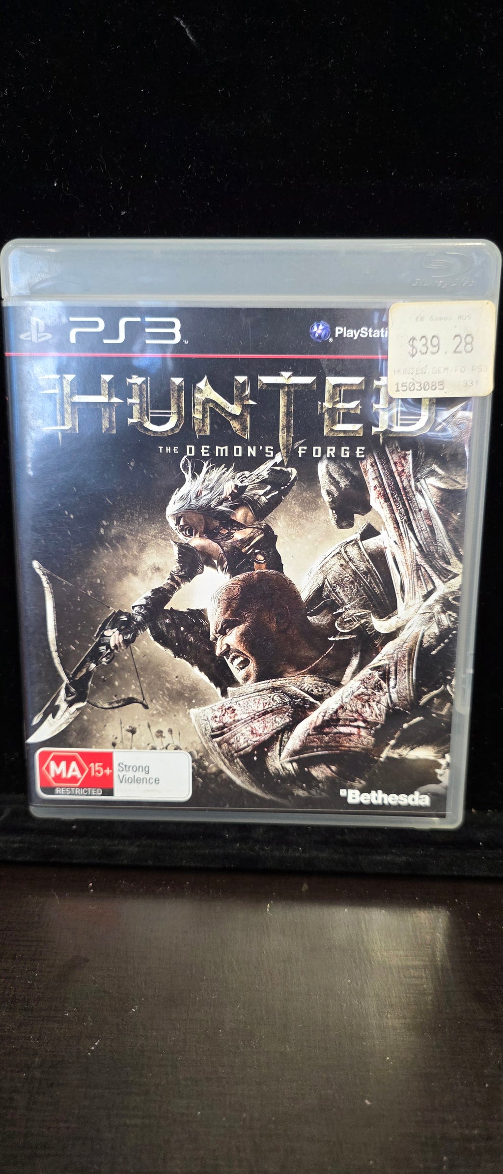 #P018 Hunted: The Demon’s Forge – Sony PS3 Game (PAL, MA15+, Preowned)