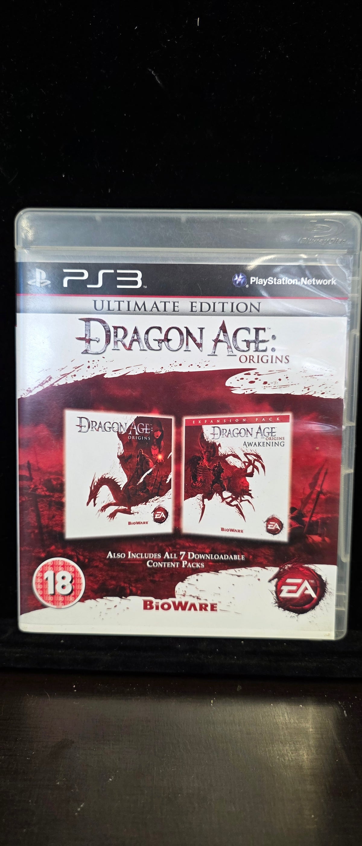#P018 PS3 Dragon Age: Origins ULTIMATE EDITION (UK PAL, CIB) BioWare RPG