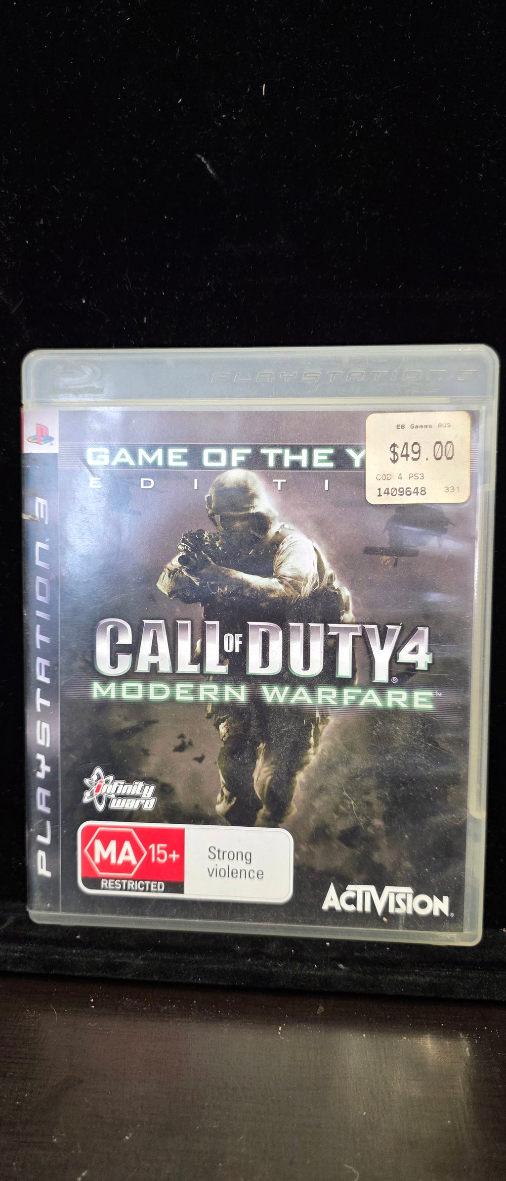 #P018 PS3 Call of Duty 4: Modern Warfare – Game of the Year Edition (MA15+ PAL, Complete CIB)