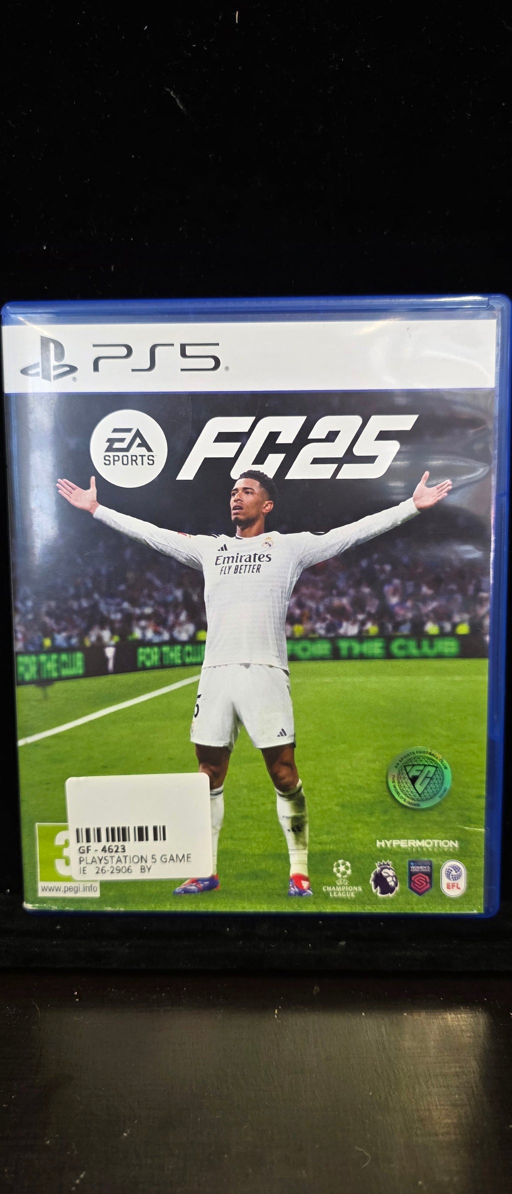 #P018 PS5 EA SPORTS FC 25 – Football/Soccer Video Game (PEGI 3, PAL)