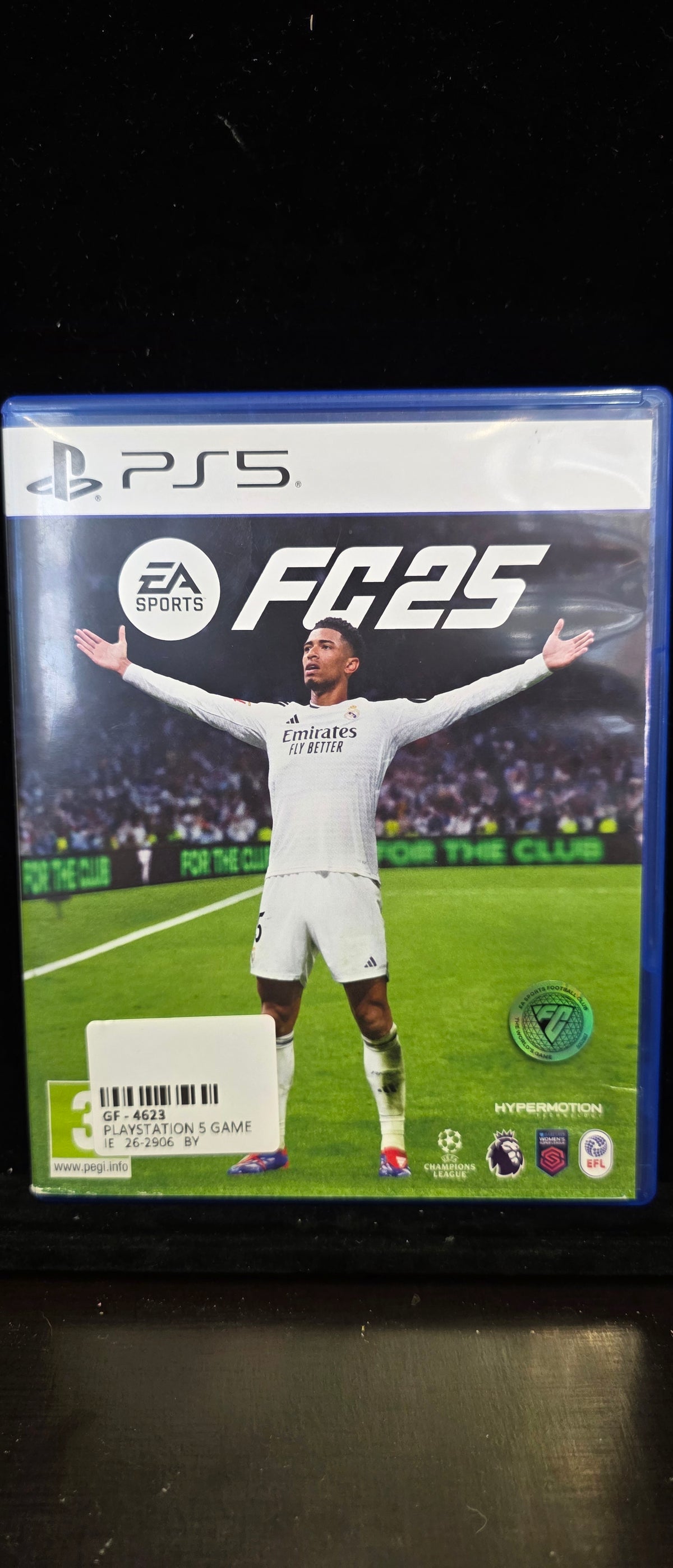 #P018 PS5 EA SPORTS FC 25 – Football/Soccer Video Game (PEGI 3, PAL)