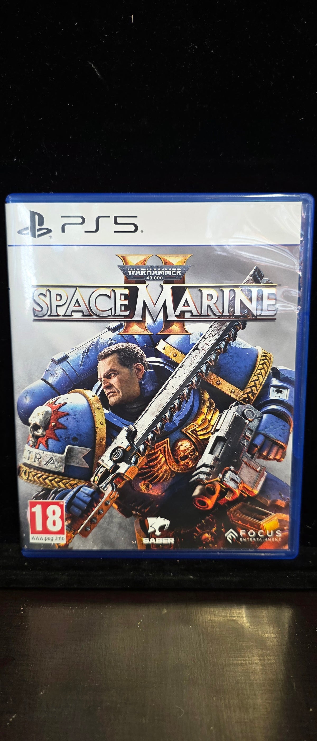 #P018 PS5 Warhammer 40,000: Space Marine 2 – New & Sealed PEGI 18 PAL Edition