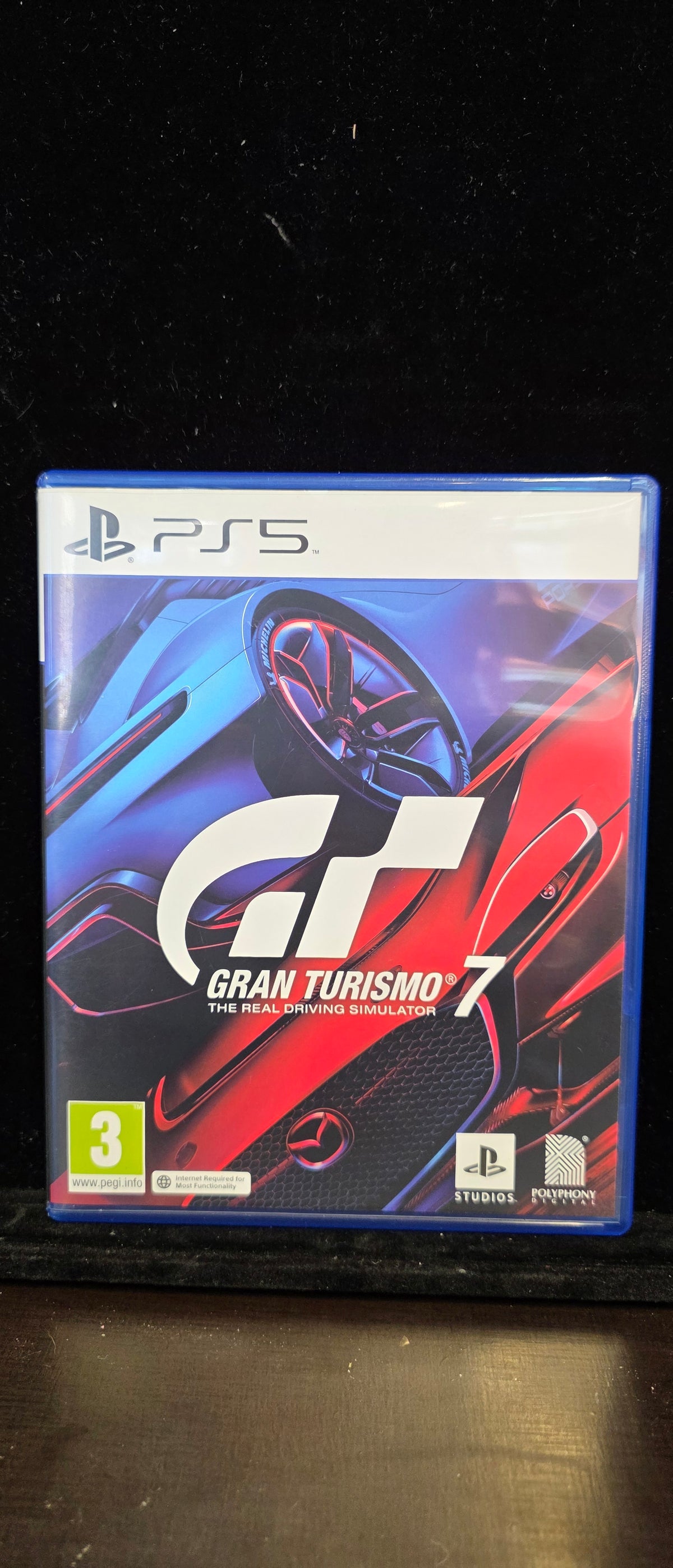 #P018 PS5 Gran Turismo 7 (PEGI 3) – PlayStation 5 Racing Simulator Game CIB