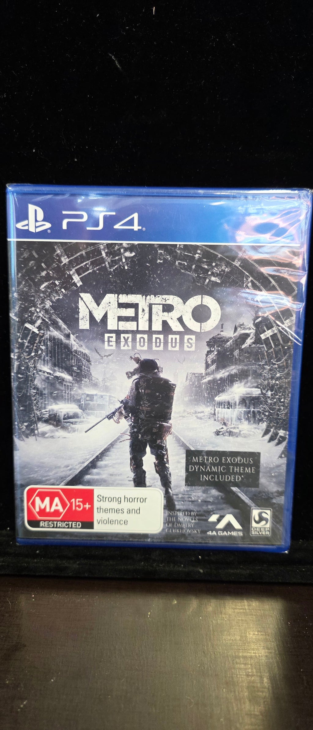 #P018 PS4 Metro Exodus – Brand New Factory Sealed – MA15+ AU Version