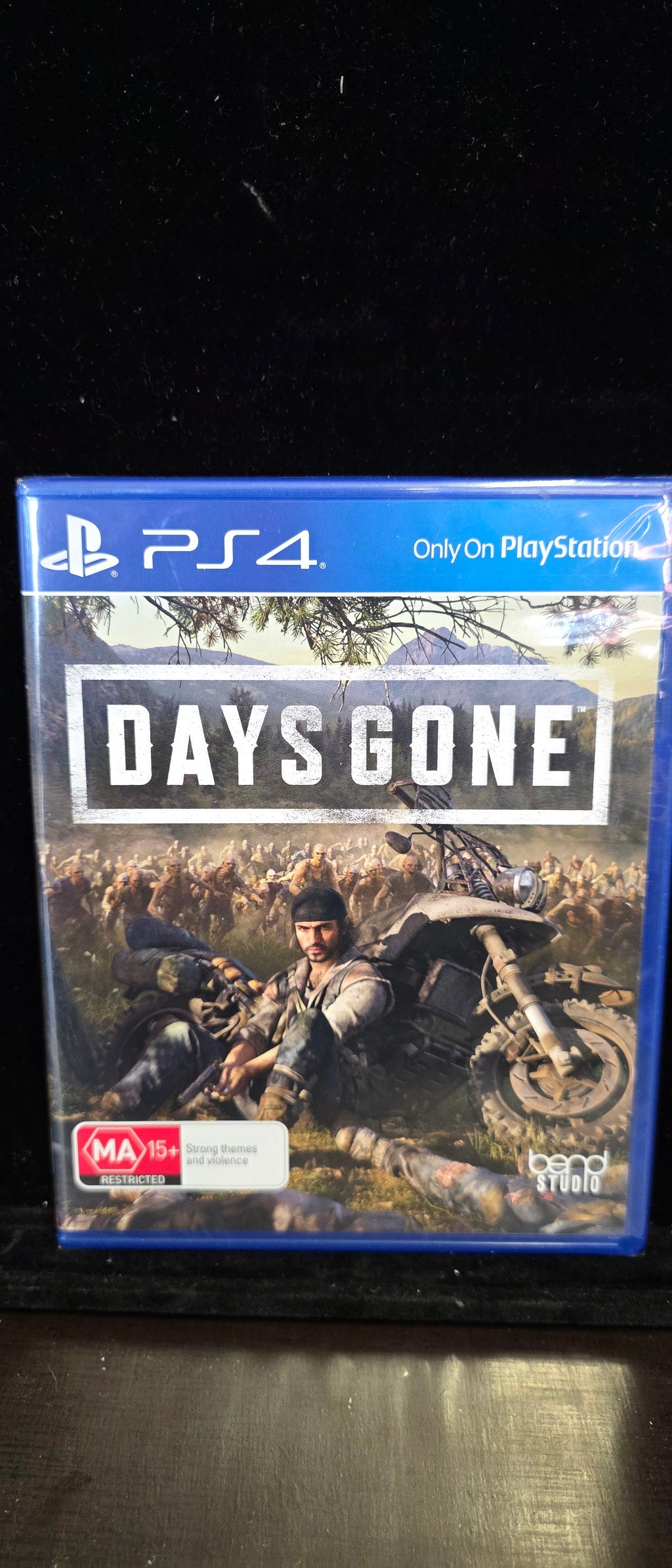 #P018 PS4 Days Gone – Brand New & Sealed – Only on PlayStation MA15+ Australian Release