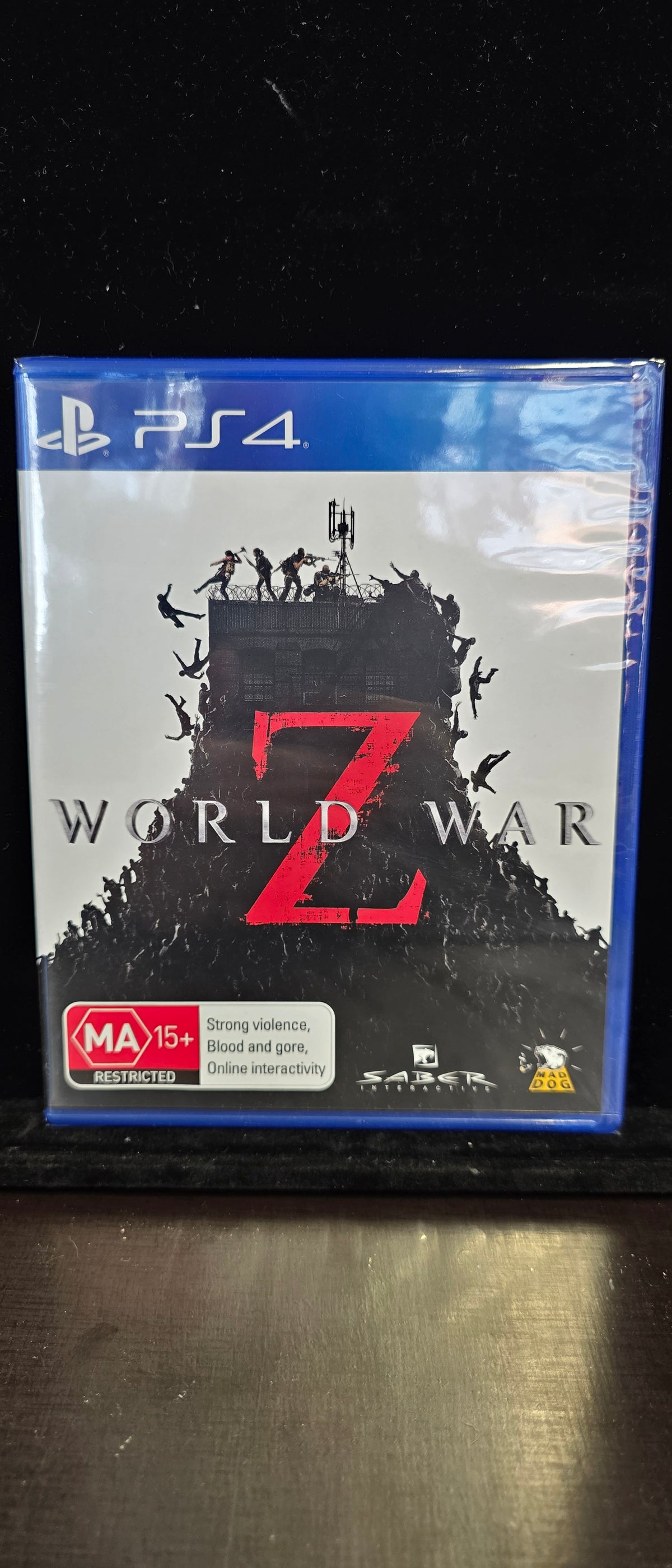 #P018 PS4 | World War Z | New & Sealed | MA15+ Zombie Shooter Australia Edition