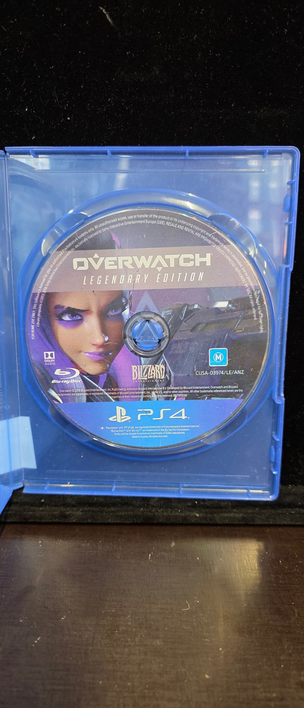 #P018 Overwatch Legendary Edition – Sony PS4 Game Disc Only (Tested)