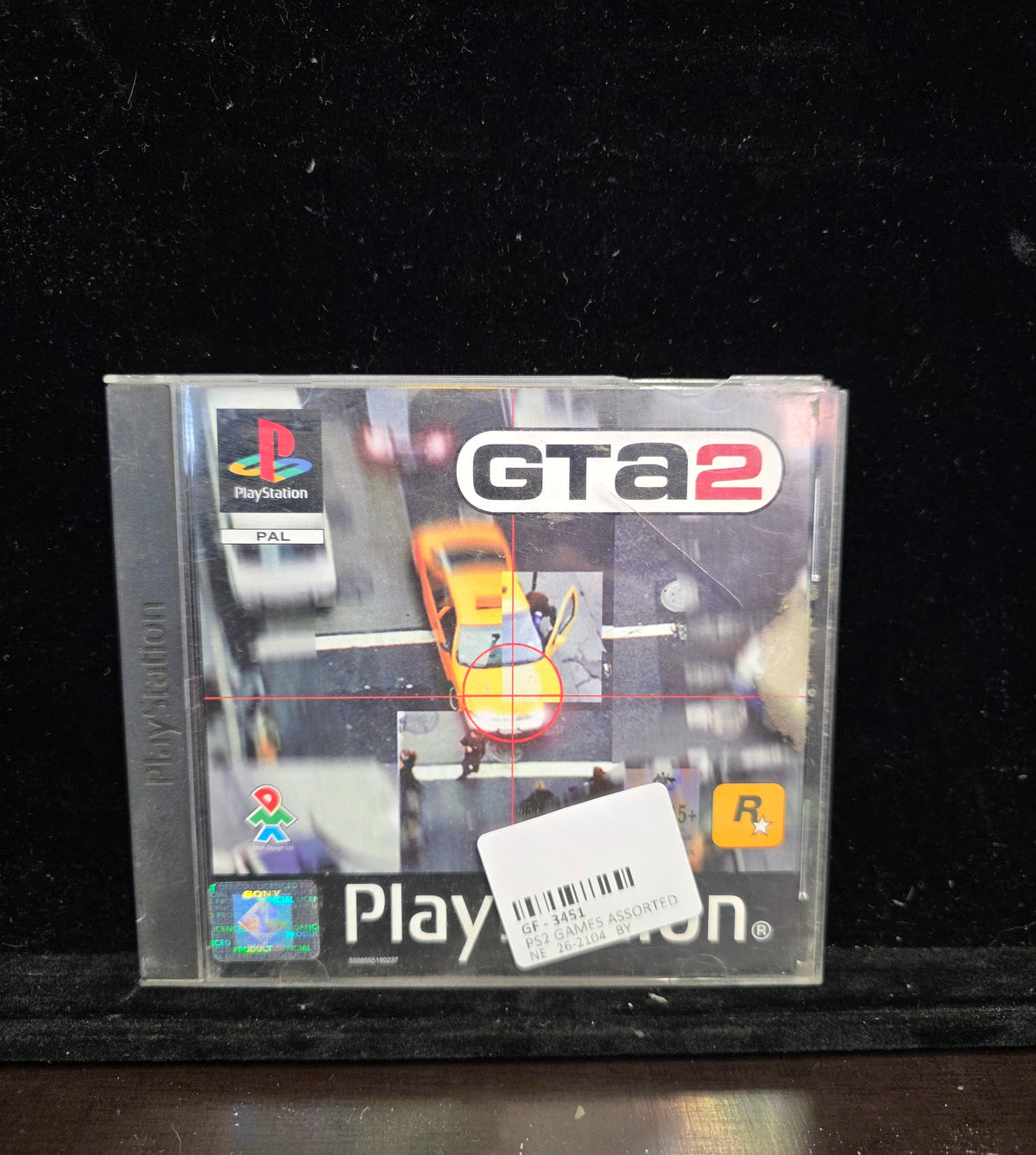 #P018 Grand Theft Auto 2 (GTA 2) – Sony PlayStation 1 PS1 Game – PAL MA15+ – CIB Vintage Original