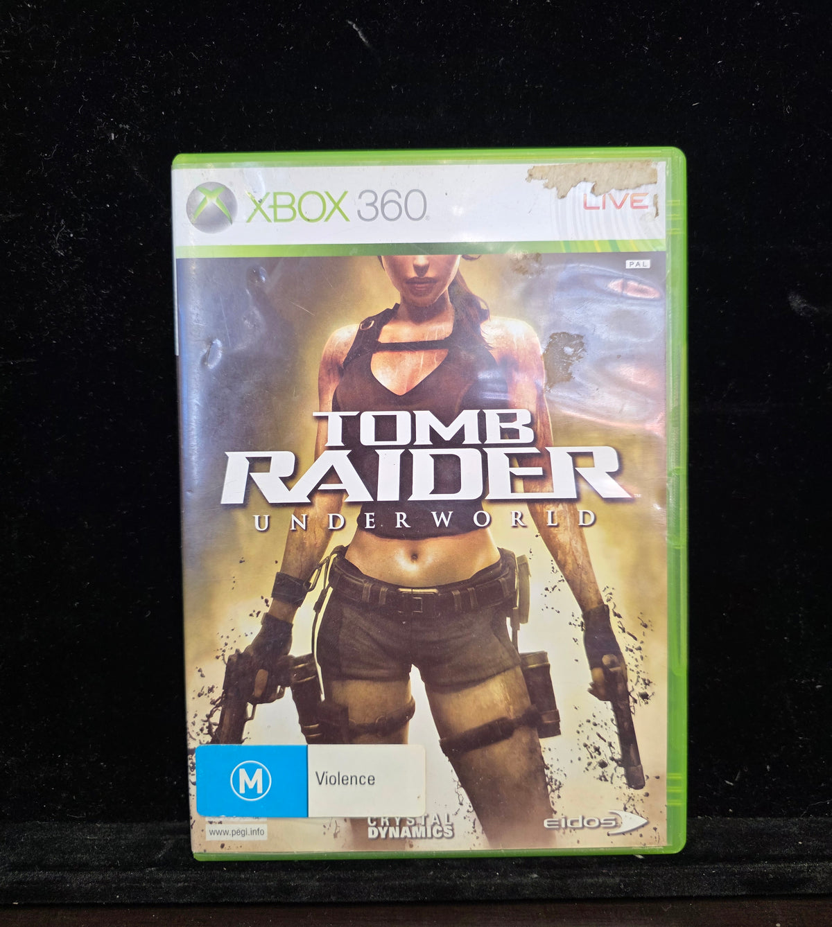 #P108 Xbox 360 Game – Tomb Raider: Underworld (PAL AUS, Complete in Case)