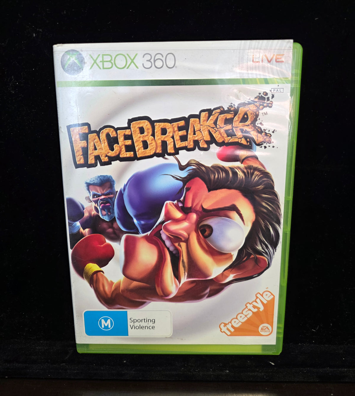 #P018 FaceBreaker (Xbox 360, PAL) – M Rated Boxing Brawler – Brand New Sealed