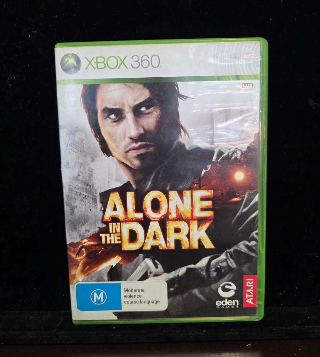#P018 Alone in the Dark (Xbox 360, PAL) – Complete Case & Manual, Atari Horror Action Game, Tested*