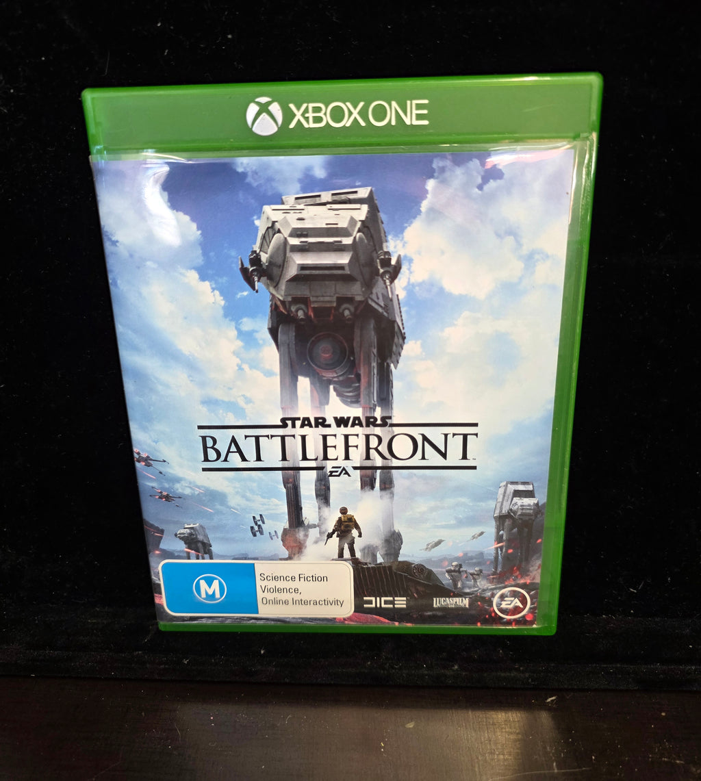 #P018 Xbox One – Star Wars Battlefront (EA/DICE) – Complete Case & Art, PAL AUS Edition