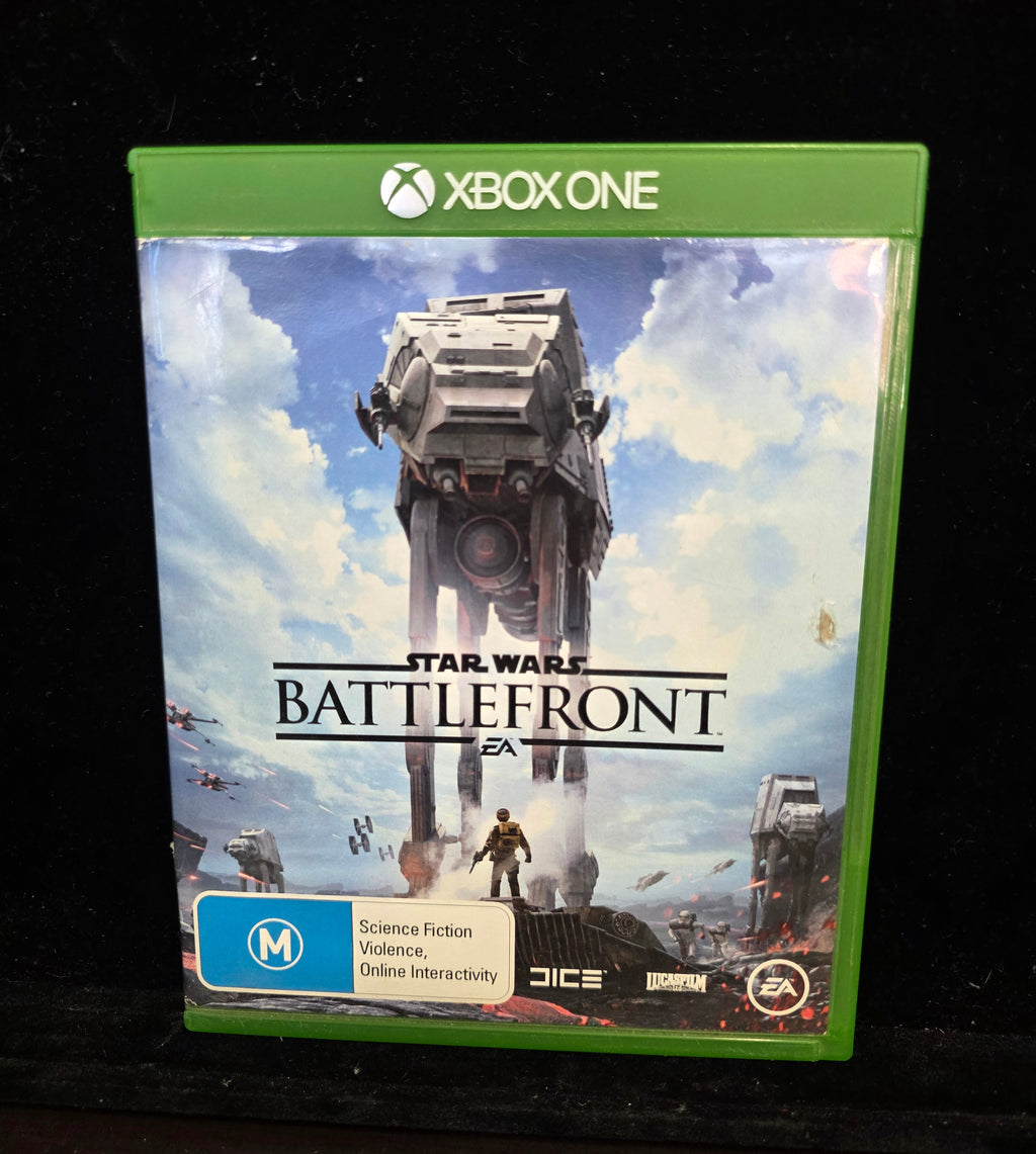 #P018 Xbox One – Star Wars Battlefront (Preowned, PAL, M Rating)