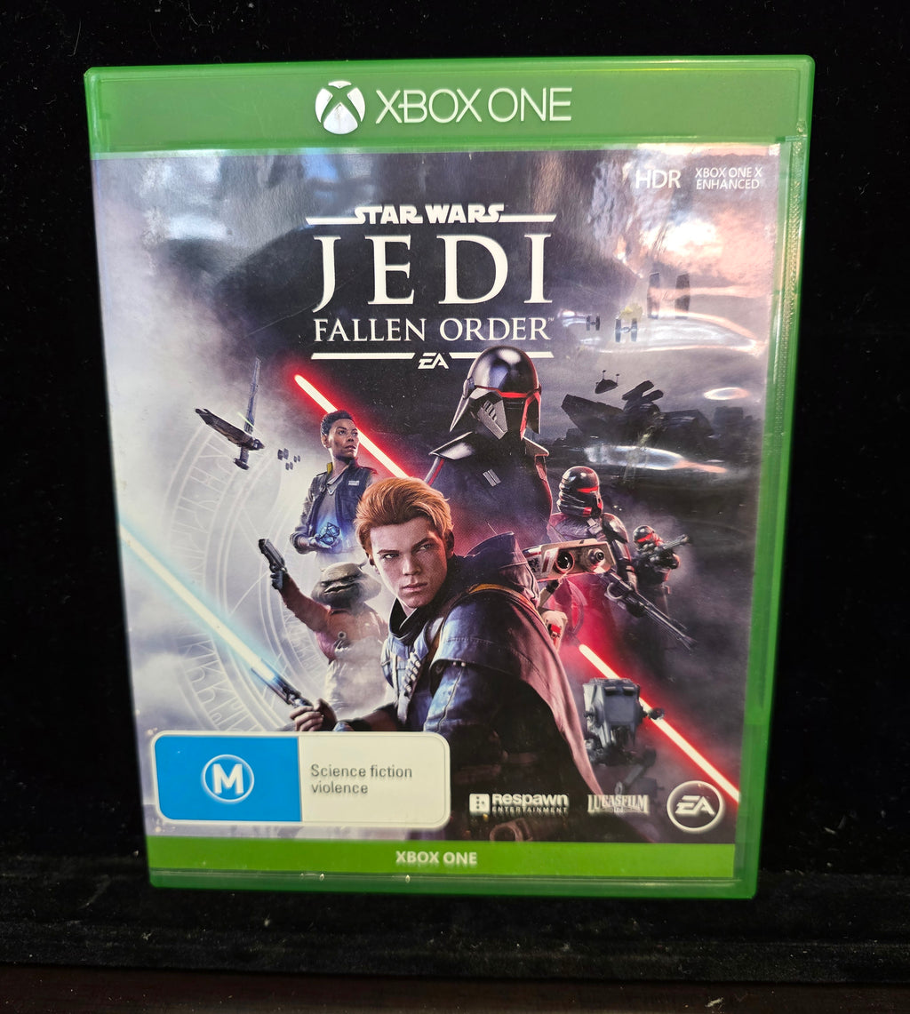 #P018 Xbox One – Star Wars Jedi: Fallen Order (Preowned, AU Release, Complete Case)