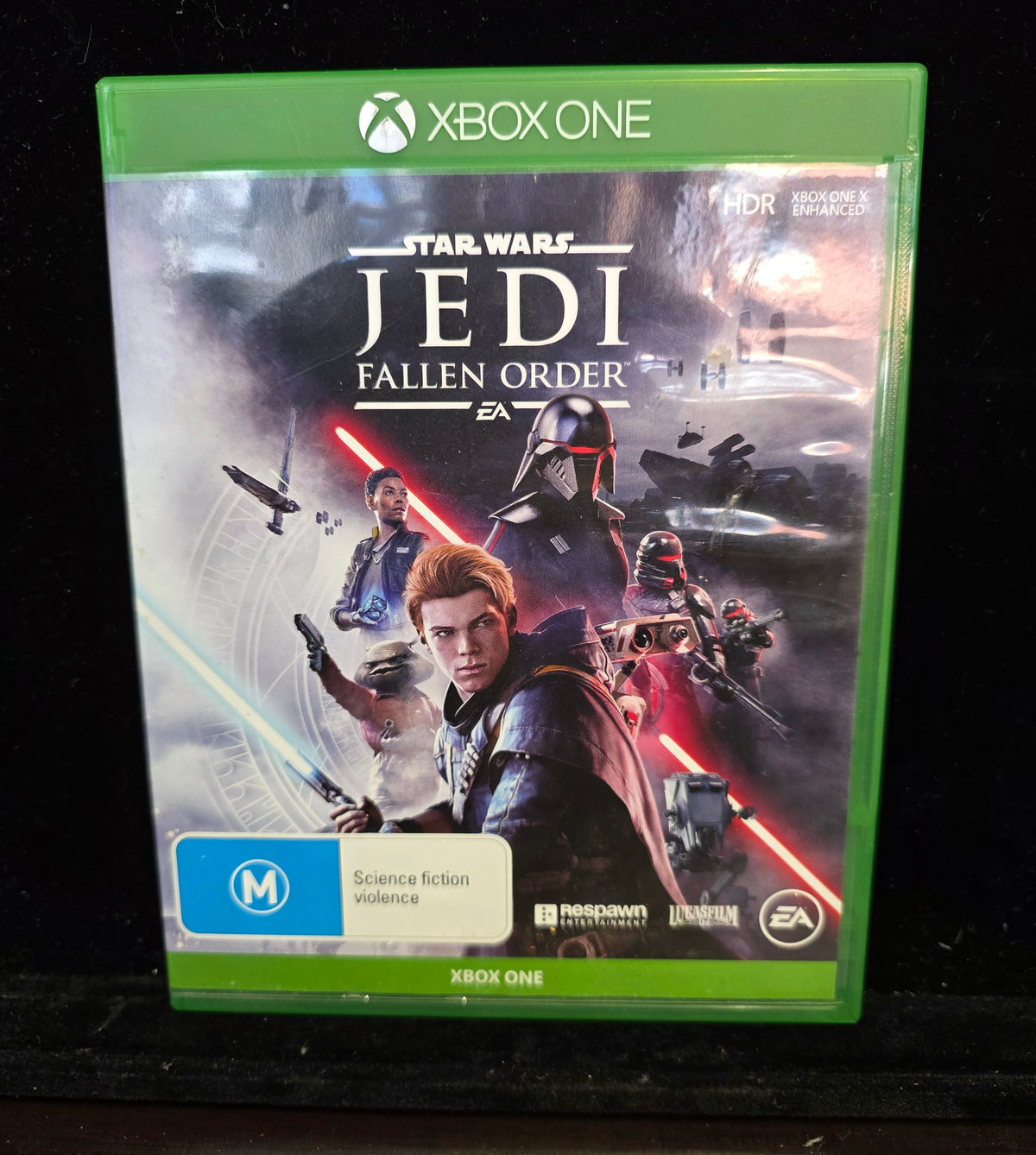 #P018 Xbox One – Star Wars Jedi: Fallen Order (Preowned, AU Release, Complete Case)