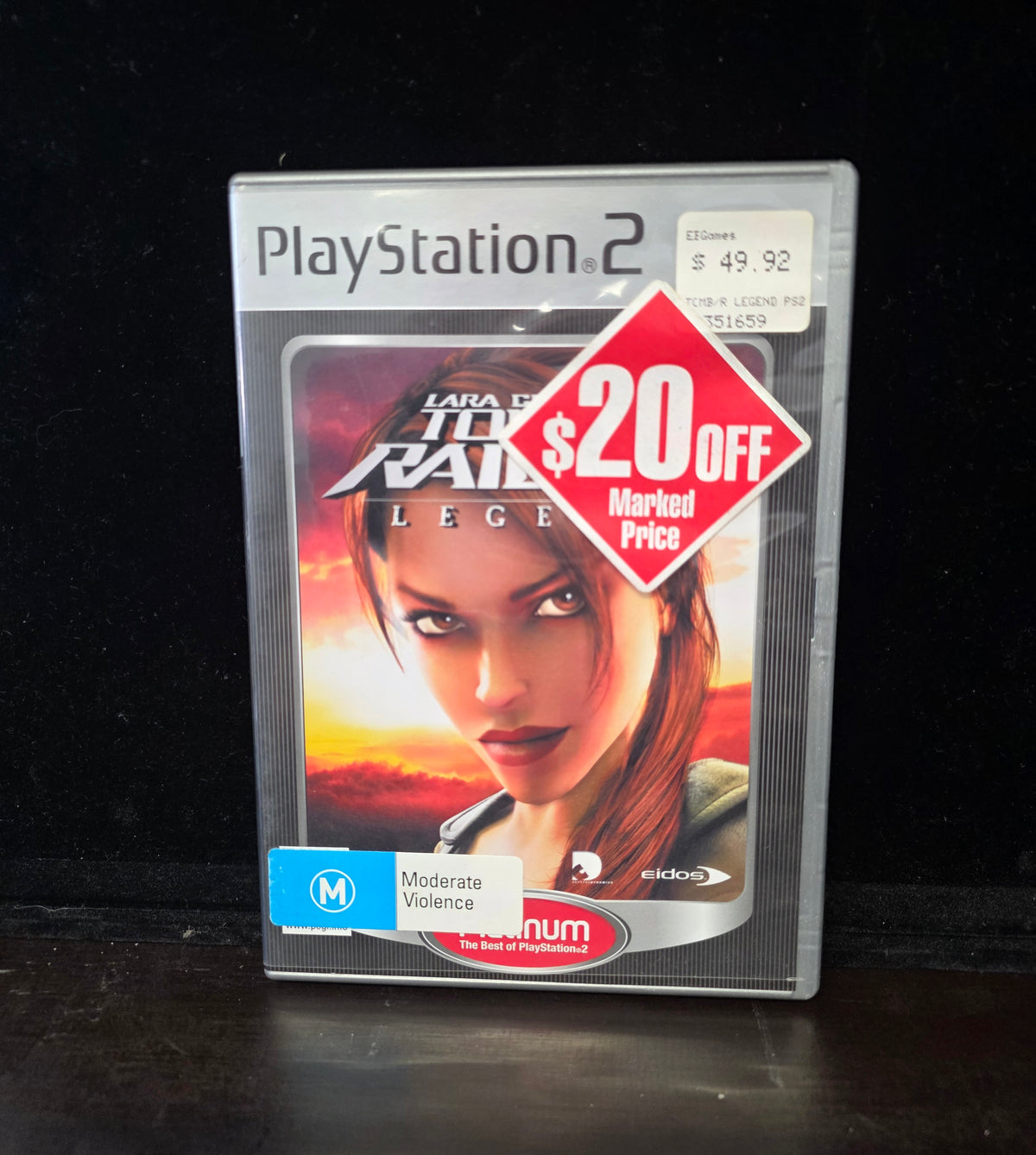 #P019 PS2 Tomb Raider: Legend (Platinum) – Complete CIB PAL PlayStation 2
