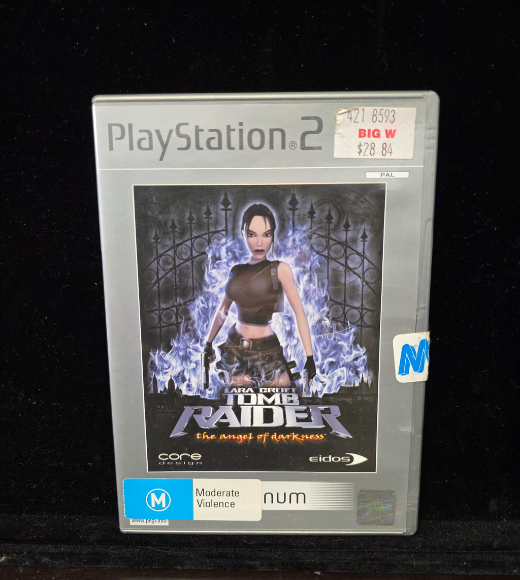#P019 PS2 Tomb Raider: The Angel of Darkness – Platinum PAL Edition CIB – Tested & Working