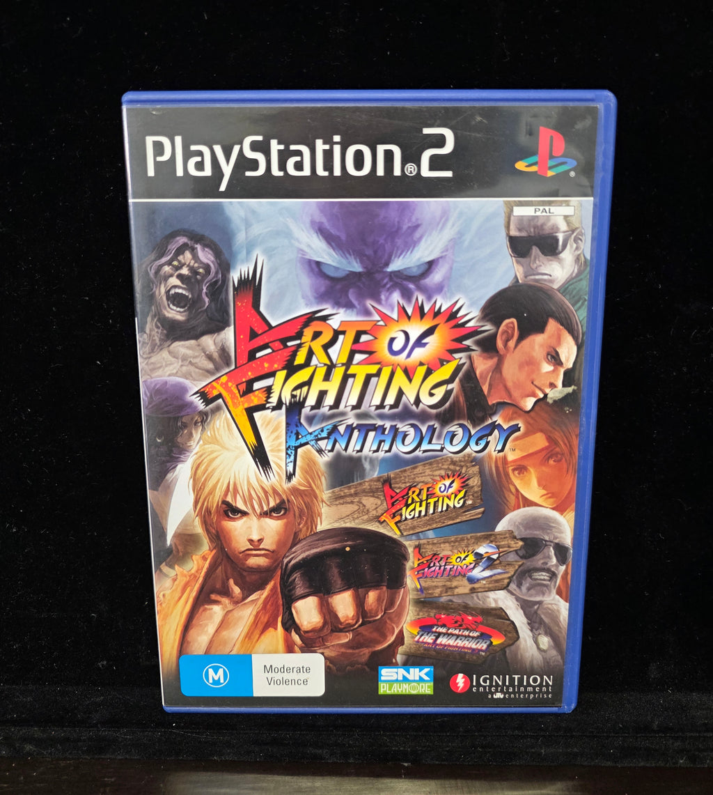 #P019 PlayStation 2 **Art of Fighting Anthology** PS2 PAL (AUS) – Complete in Case