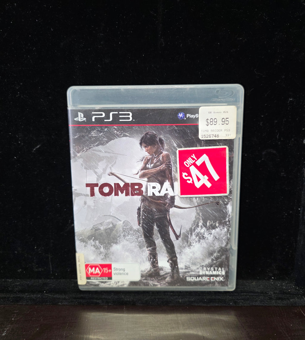 #P019 PS3 Tomb Raider (2013) – MA15+ AU Edition, Complete in Case