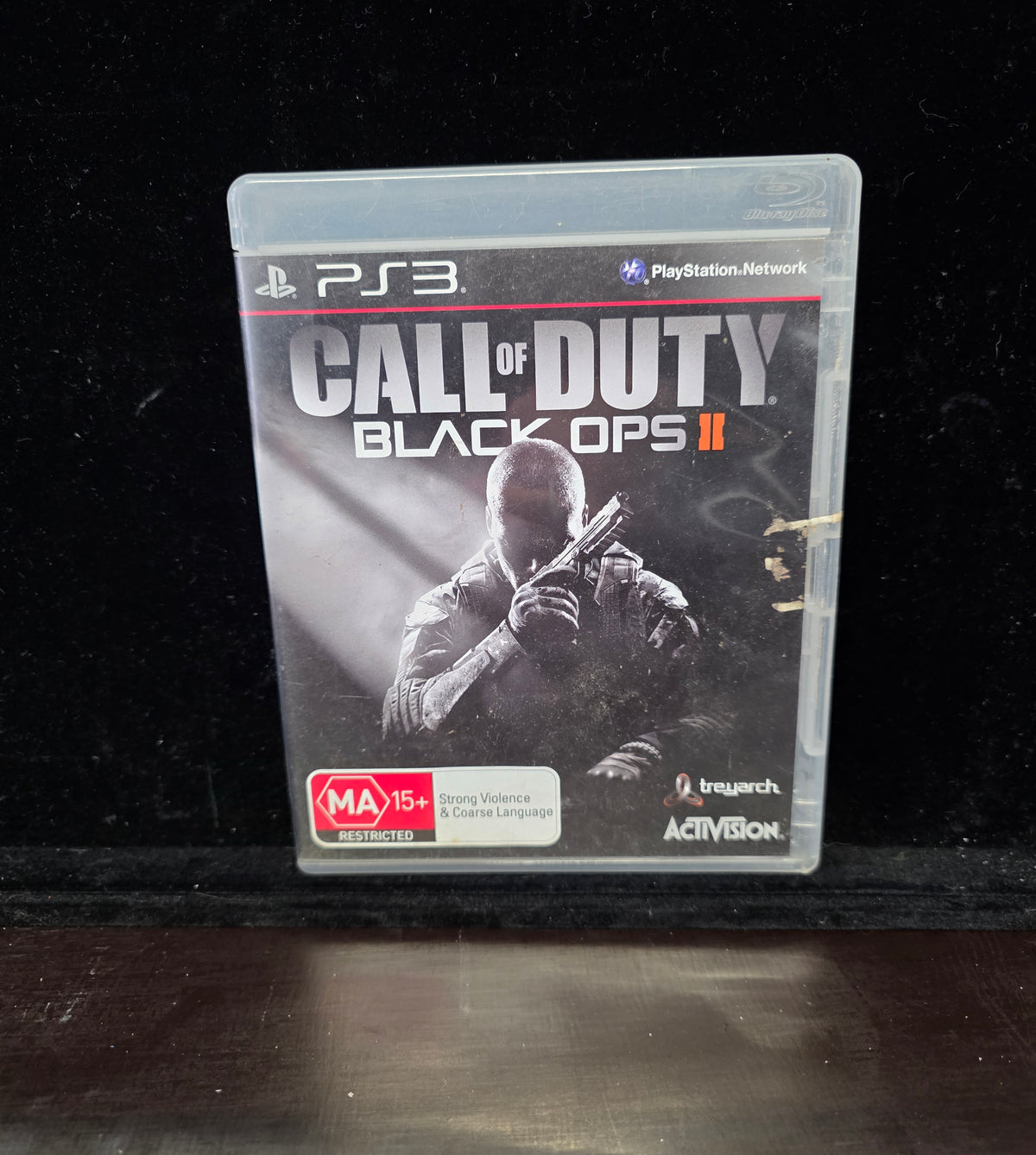 #P019 PS3 Game – Call of Duty: Black Ops II (PlayStation 3, MA15+ AU PAL, CIB)