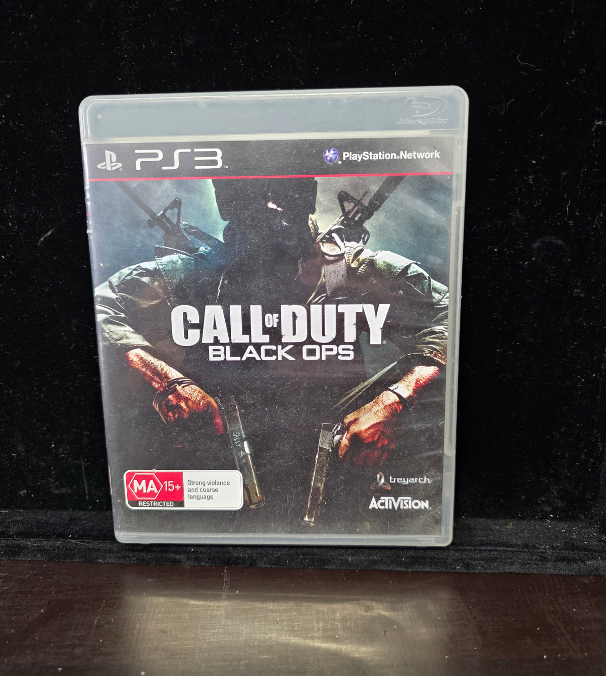 #P019 PS3 Call of Duty: Black Ops (MA15+) Complete CIB – PlayStation 3 Game