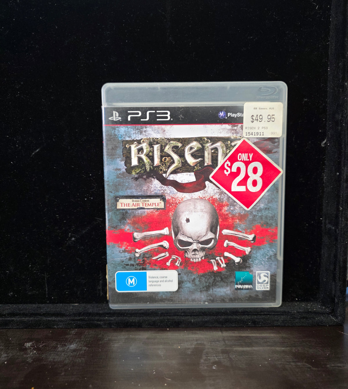#P019 Risen 2: Dark Waters (PS3) – Complete Case & Art, AUS PAL Edition
