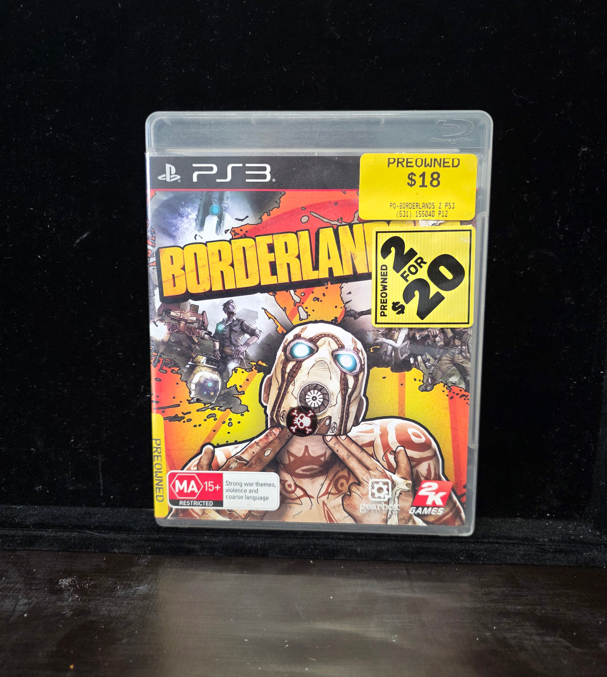 #P019 PS3 Borderlands 2 (MA15+) Preowned Complete – 2K Games Shooter