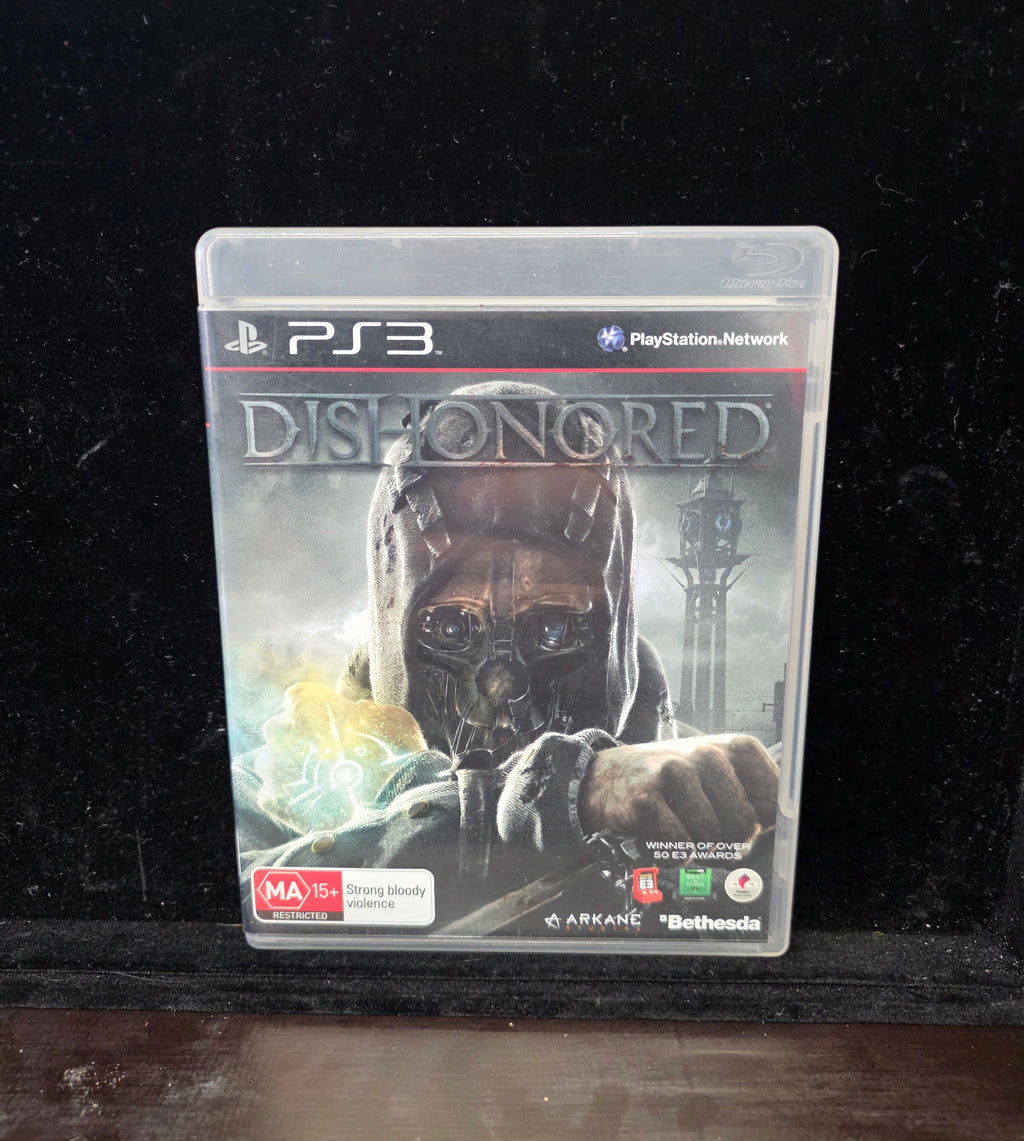 #P019 Dishonored (PS3) MA15+ AU Release – Complete CIB – Tested & Working