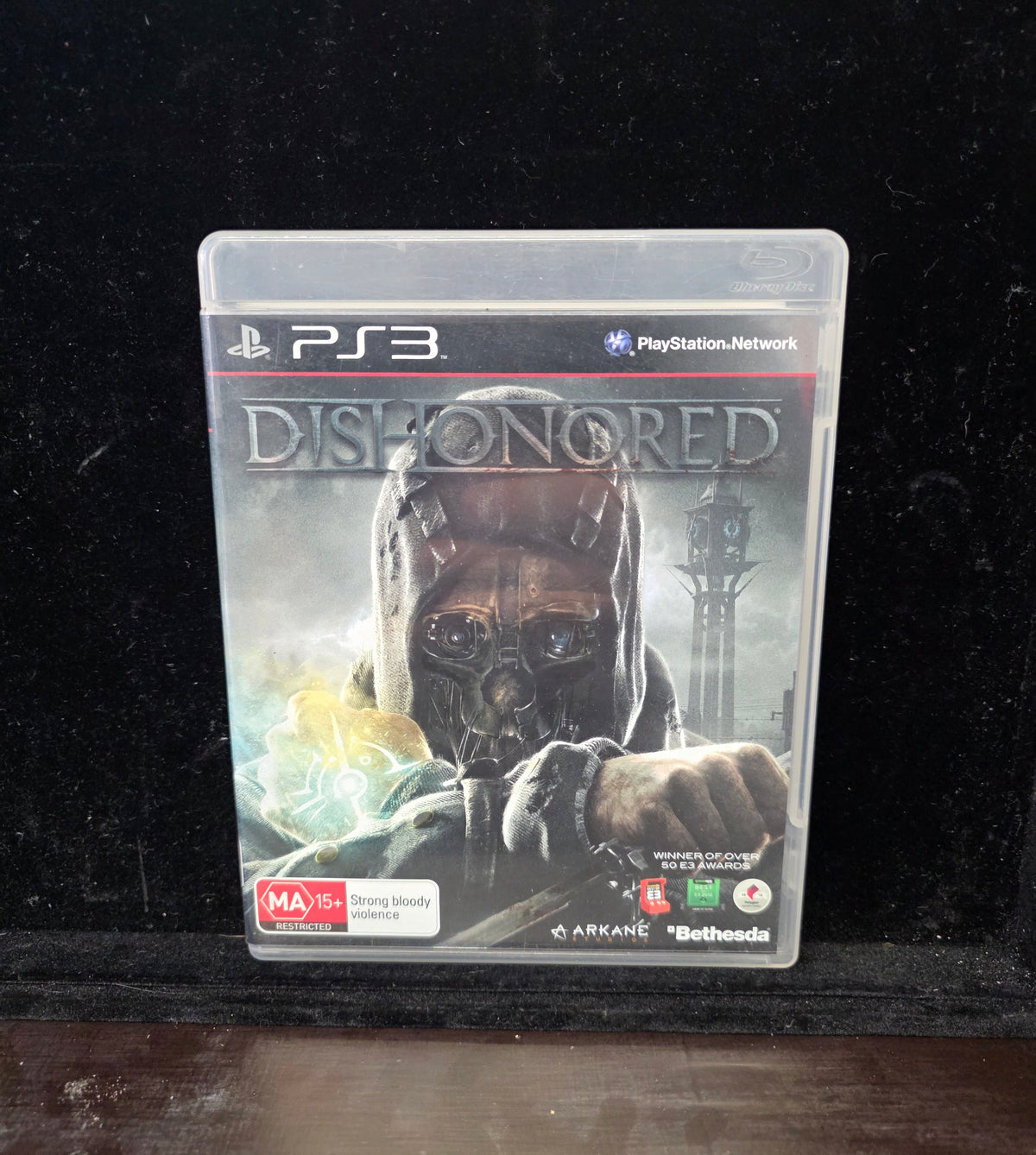 #P019 Dishonored (PS3) MA15+ AU Release – Complete CIB – Tested & Working