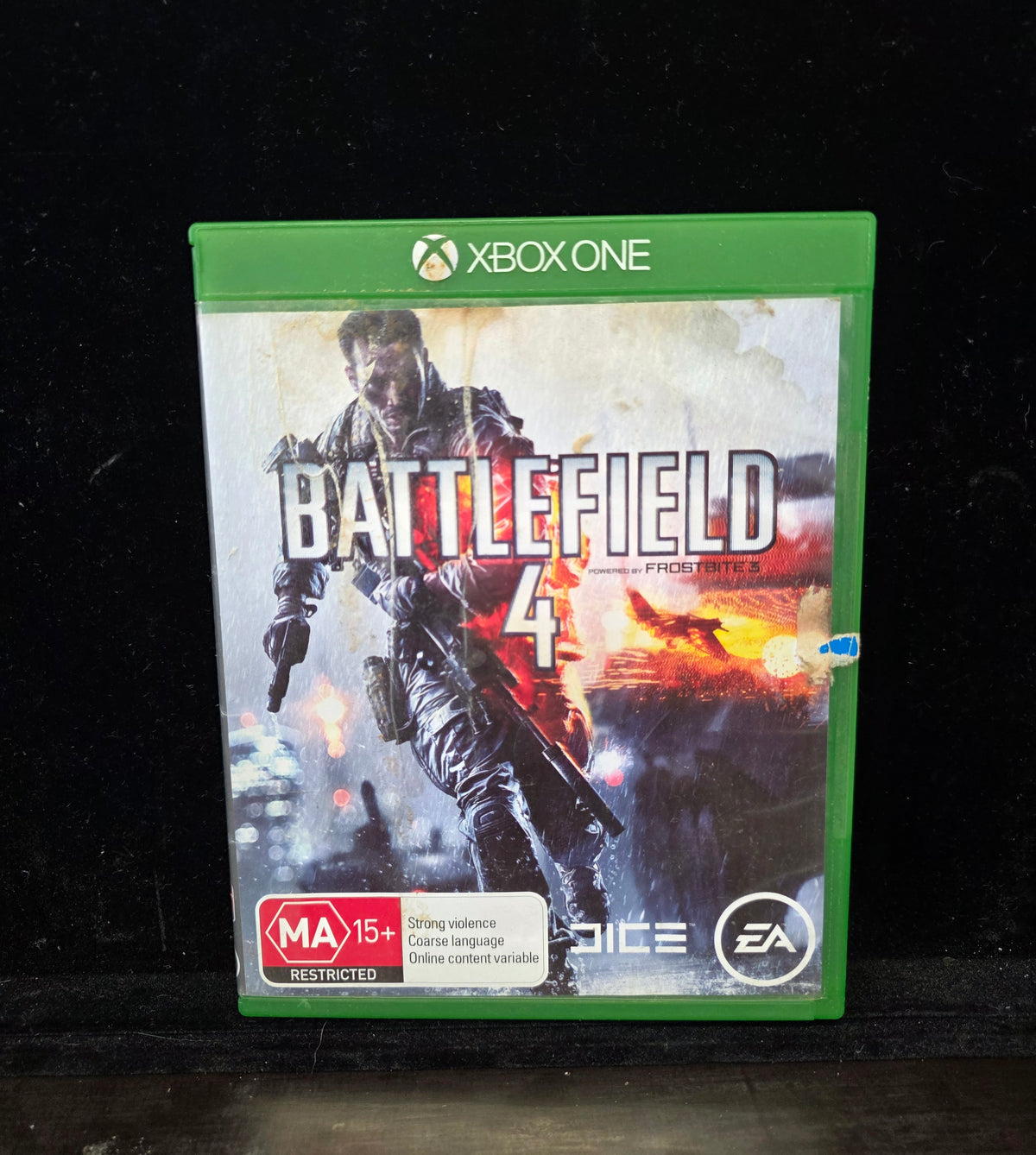 #P019 Battlefield 4 (Xbox One) • MA15+ AU Release • Complete Case & Artwork