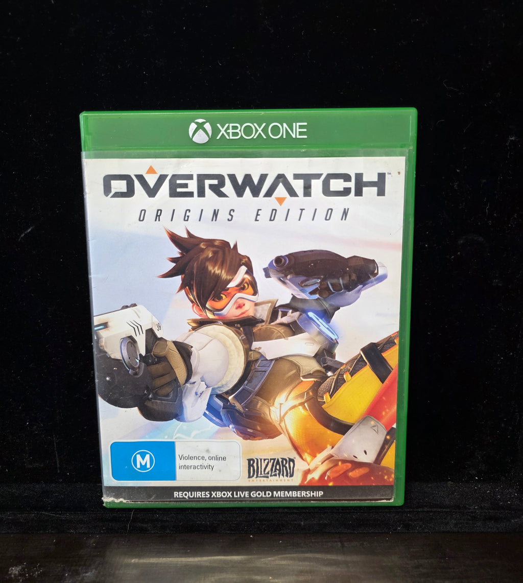 #P019 Overwatch Origins Edition Xbox One Game – Complete CIB AU Release, Tested