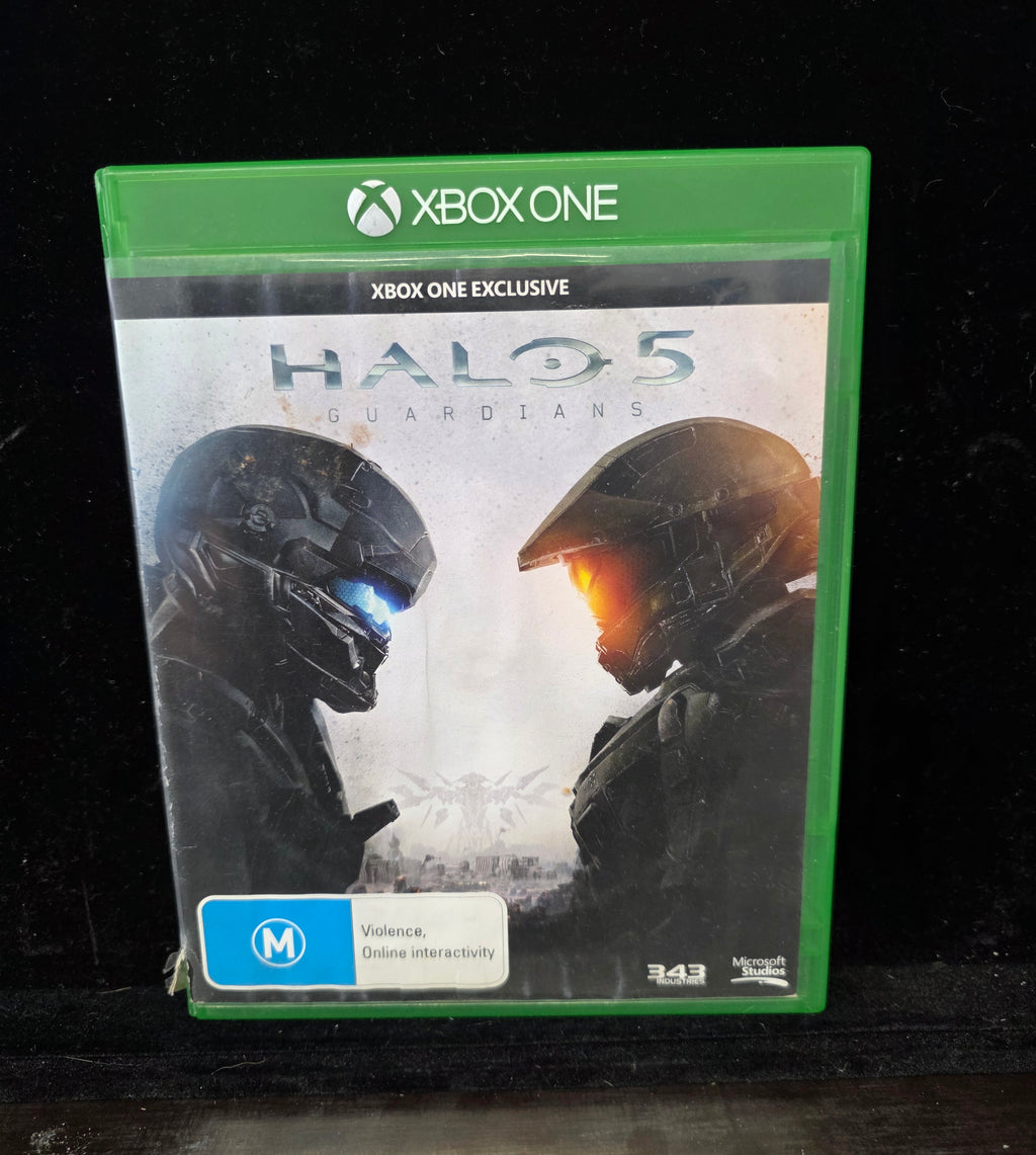 #P019 Halo 5: Guardians (Xbox One Exclusive) AU PAL – Original Case & Cover Art