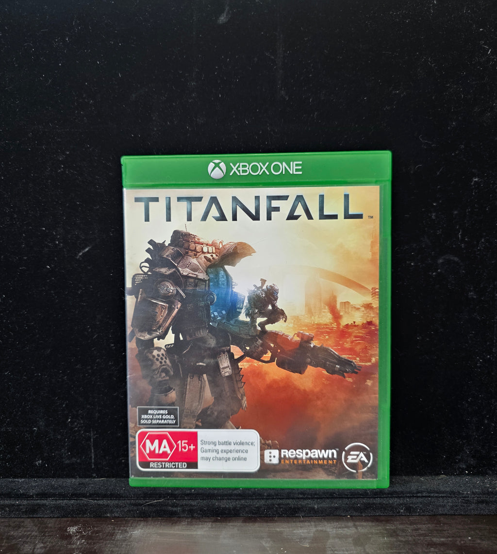 #P019 Titanfall (Xbox One) – MA15+ AUS PAL Edition, Complete in Case