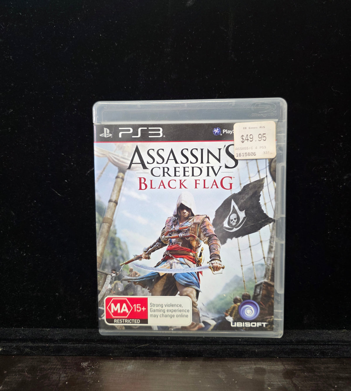 #P020 PS3 Assassin’s Creed IV: Black Flag – Complete MA15+ AU Release CIB Ubisoft
