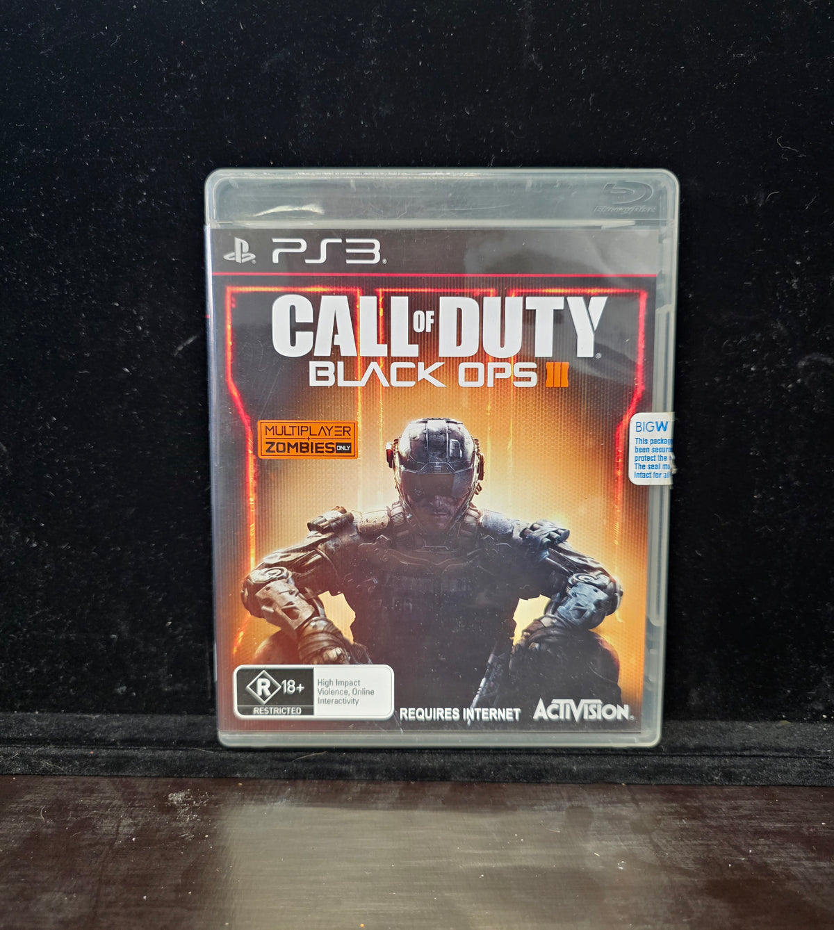 #P020 PS3 Call of Duty: Black Ops III – Multiplayer & Zombies Only – Complete R18+
