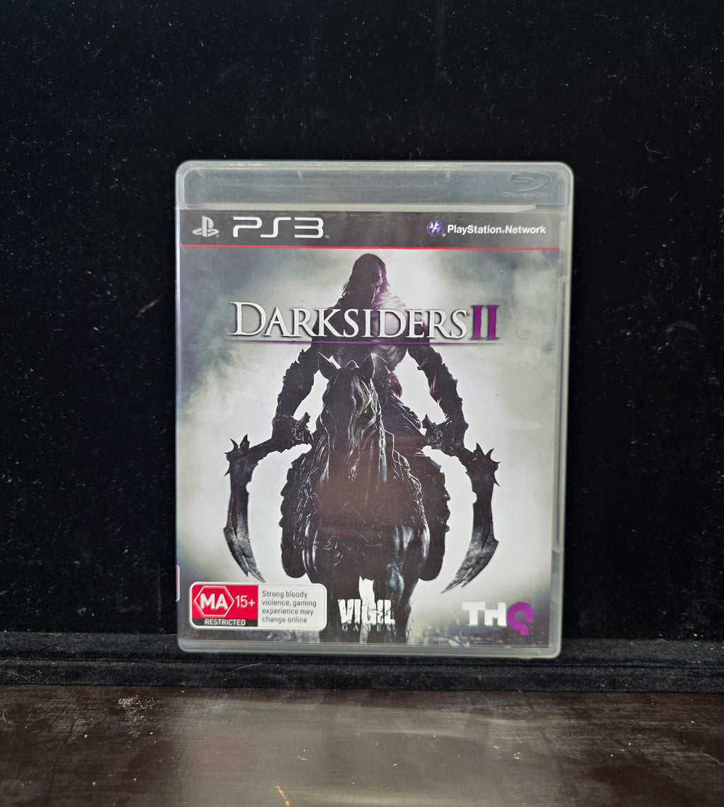 #P020 PS3 Game – Darksiders II – Complete CIB – THQ – MA15+ Rating – PAL/AU Edition