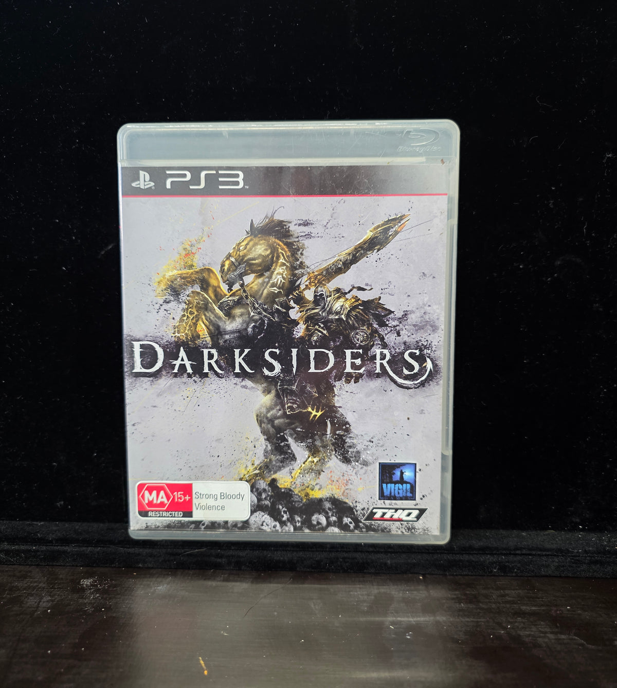 #P020 PS3 Darksiders (MA15+) – Sony PlayStation 3 Game, Complete Case & Art