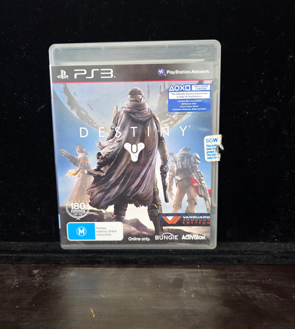 #P020 PS3 Destiny Vanguard Armour Edition – Complete CIB Australian Release – PlayStation 3 Game